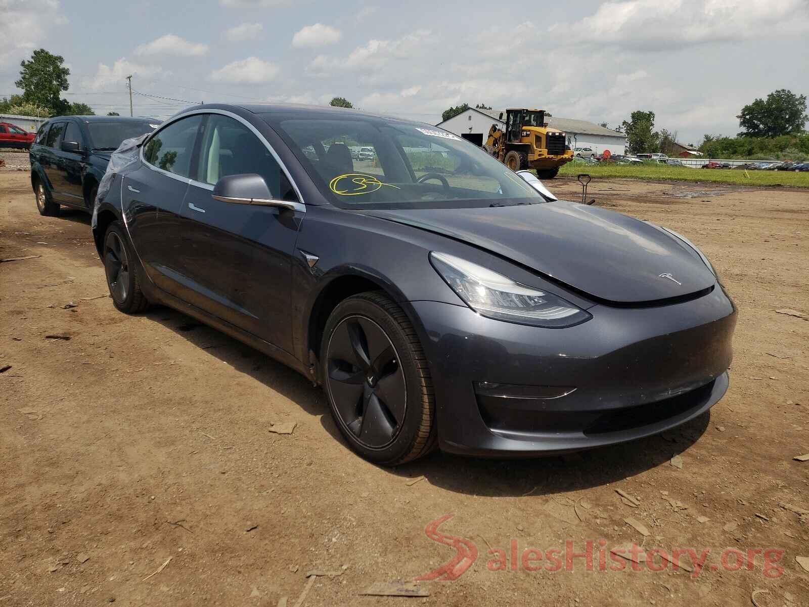 5YJ3E1EB2JF093136 2018 TESLA MODEL 3