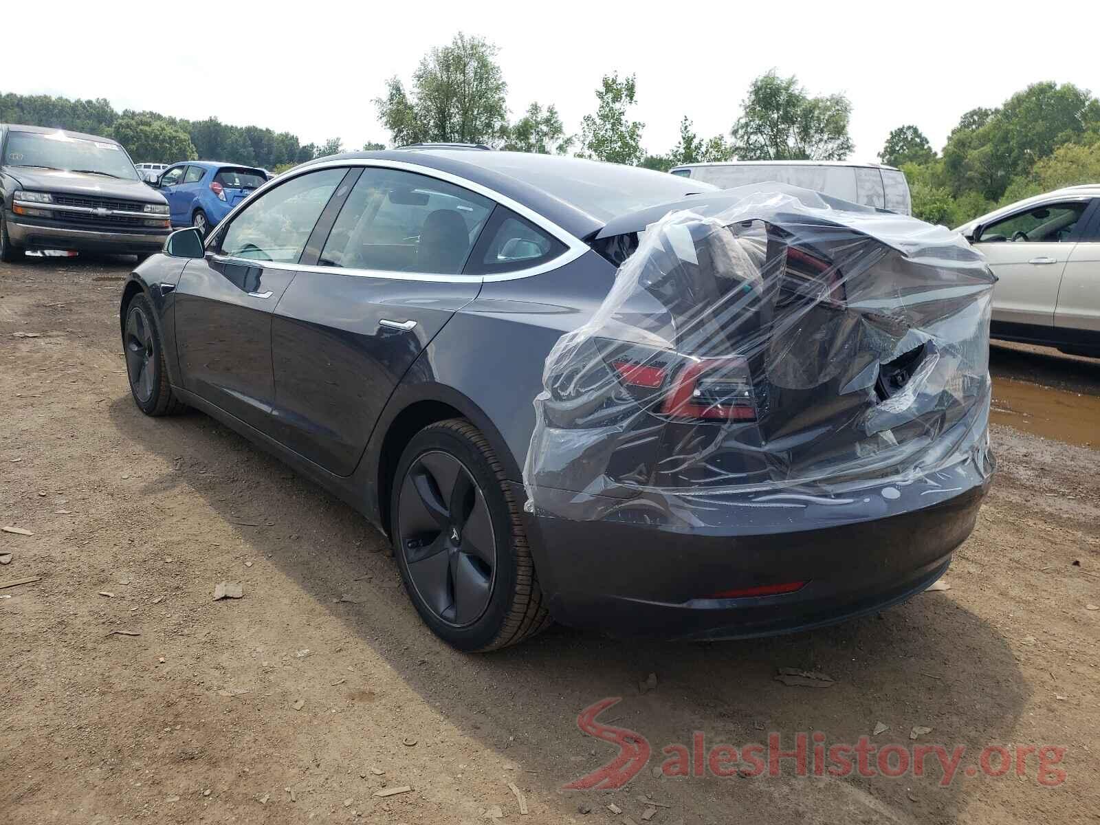 5YJ3E1EB2JF093136 2018 TESLA MODEL 3