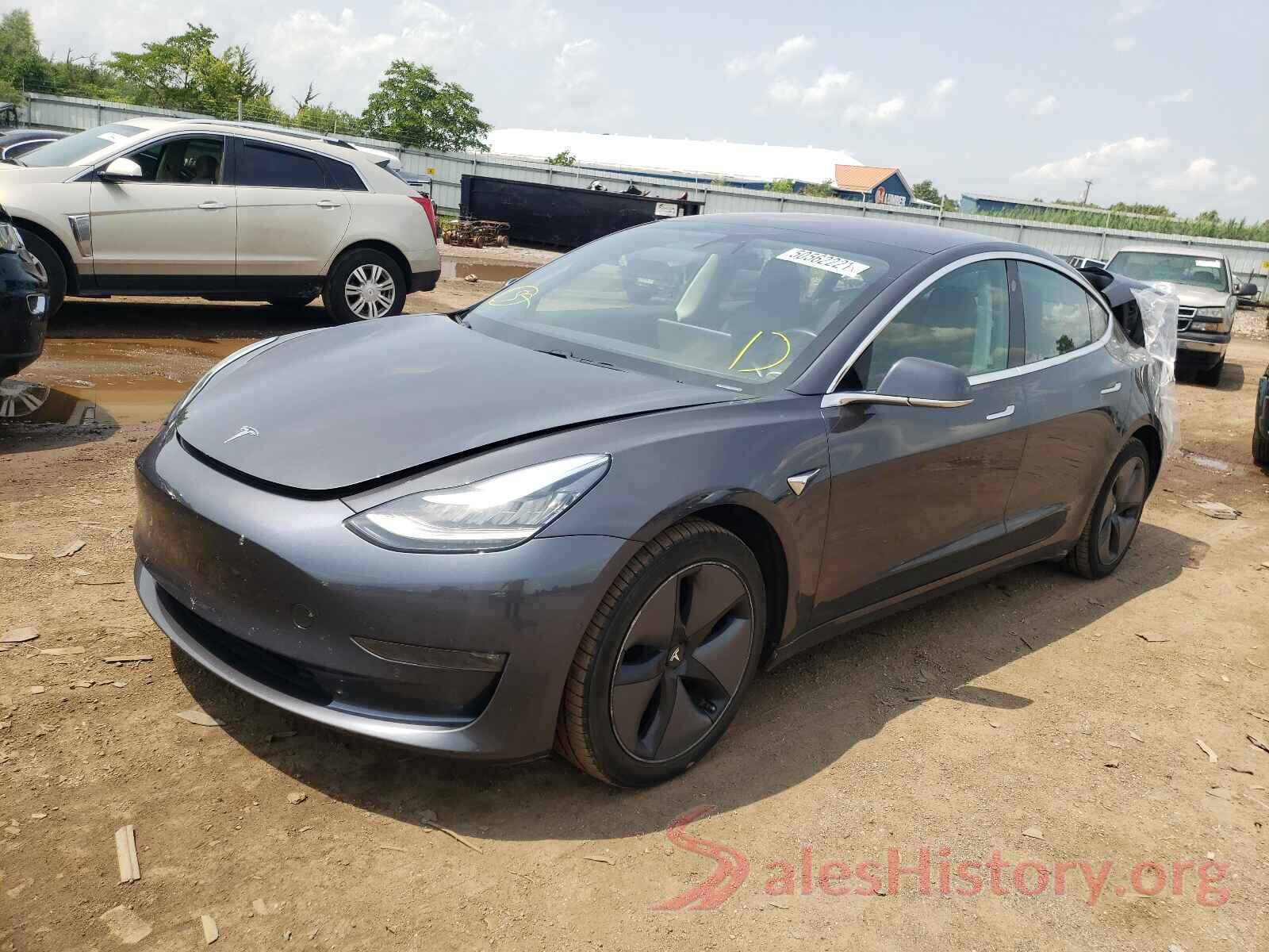 5YJ3E1EB2JF093136 2018 TESLA MODEL 3