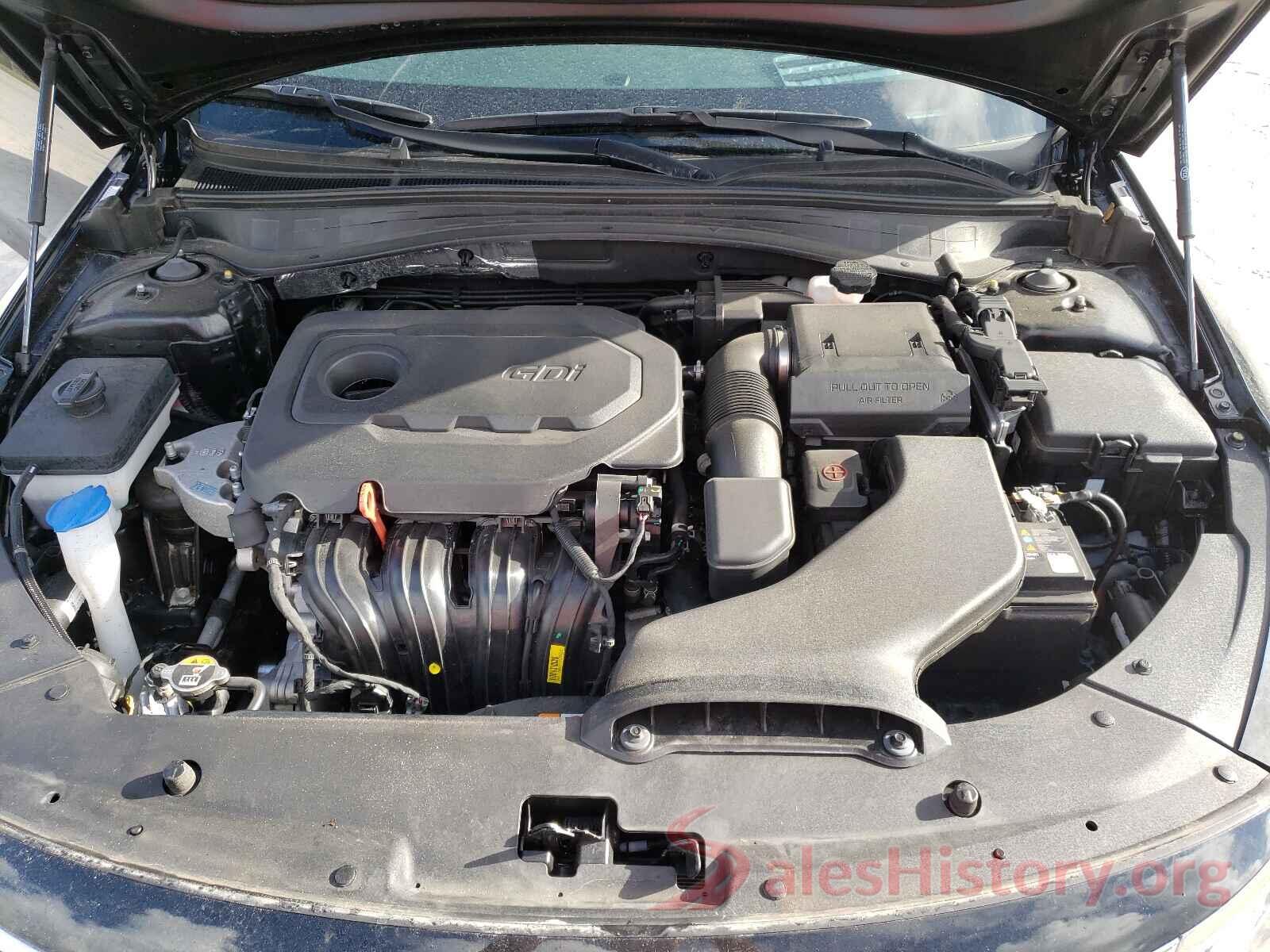 5XXGT4L37LG448743 2020 KIA OPTIMA