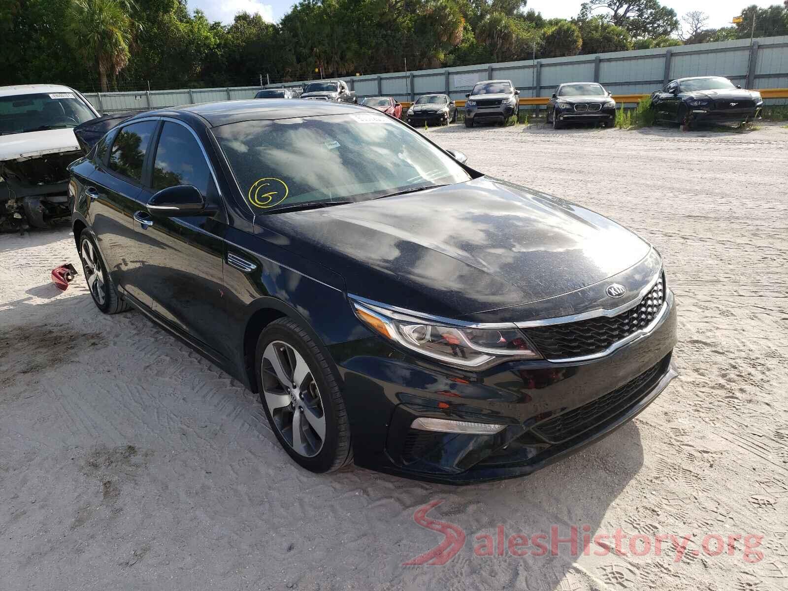 5XXGT4L37LG448743 2020 KIA OPTIMA