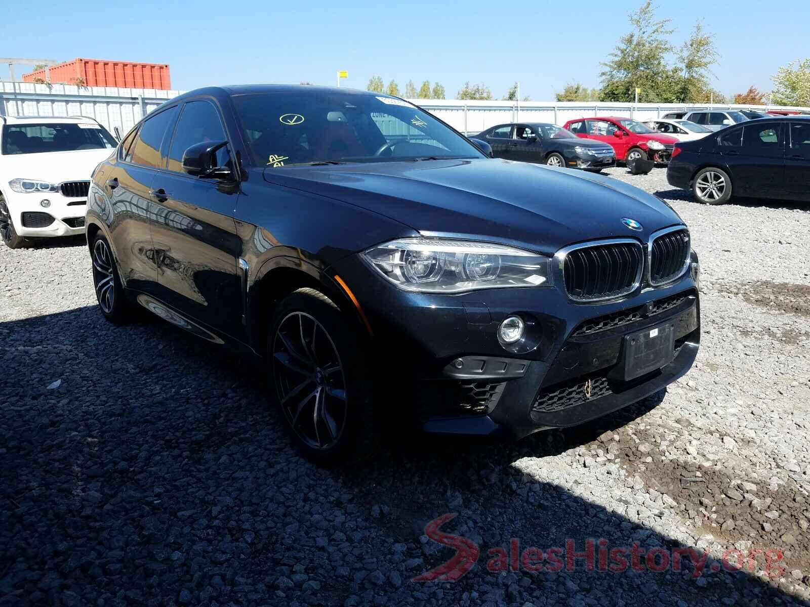 5YMKW8C55G0R43791 2016 BMW X6