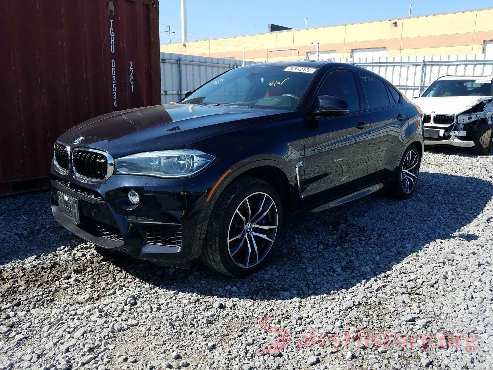 5YMKW8C55G0R43791 2016 BMW X6