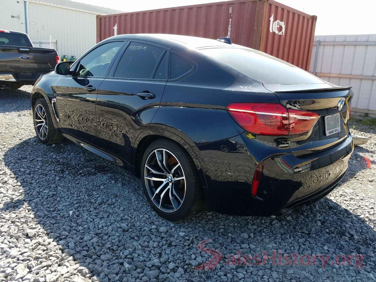 5YMKW8C55G0R43791 2016 BMW X6