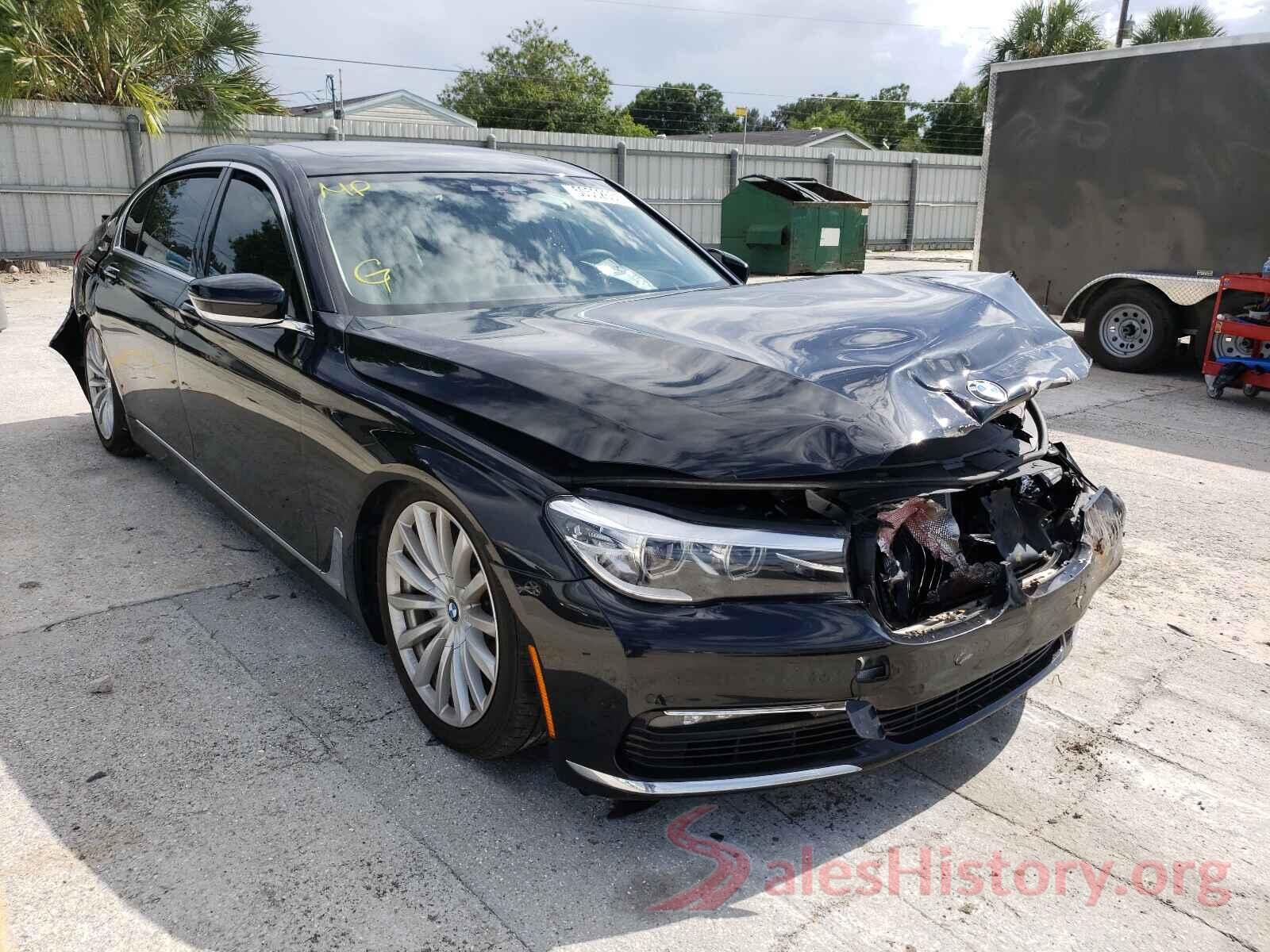 WBA7E2C51JB214887 2018 BMW 7 SERIES