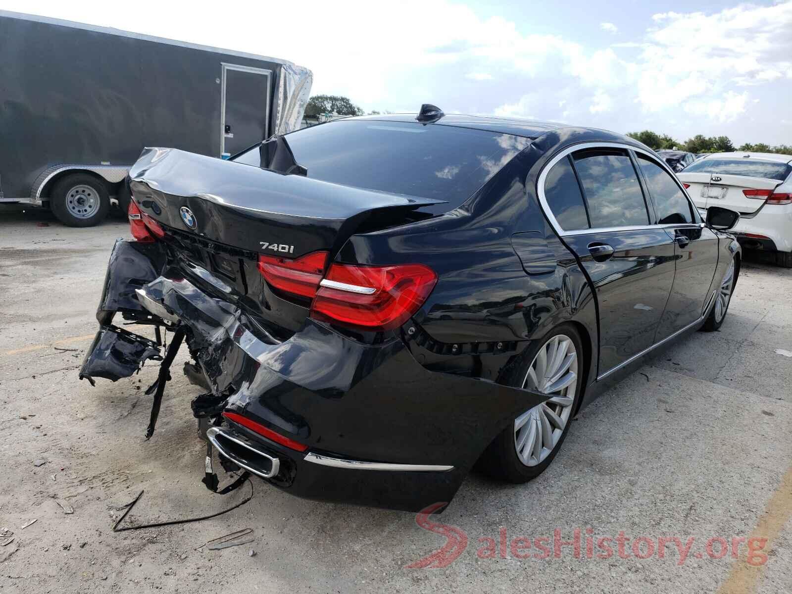 WBA7E2C51JB214887 2018 BMW 7 SERIES