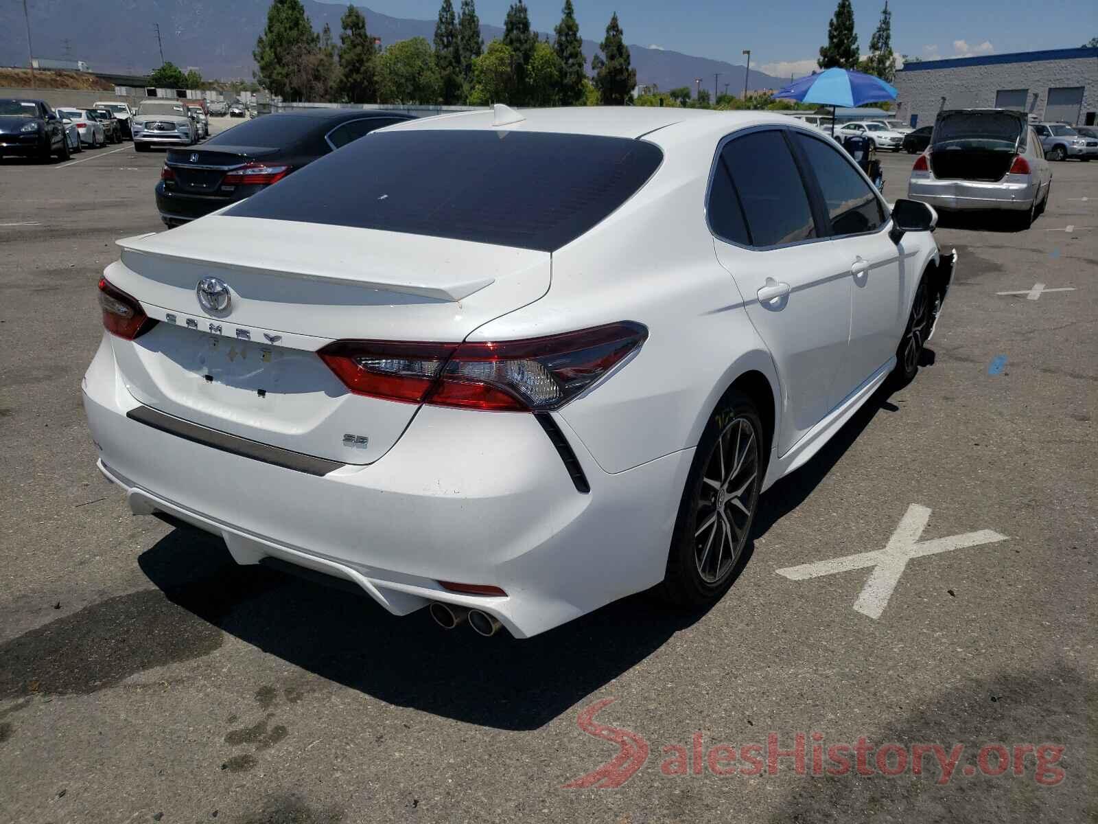 4T1G11AK1MU404730 2021 TOYOTA CAMRY