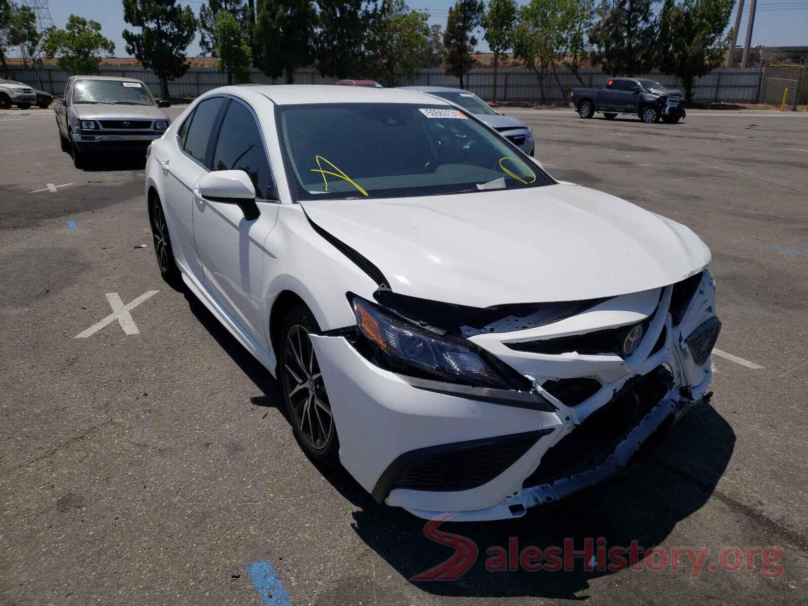 4T1G11AK1MU404730 2021 TOYOTA CAMRY