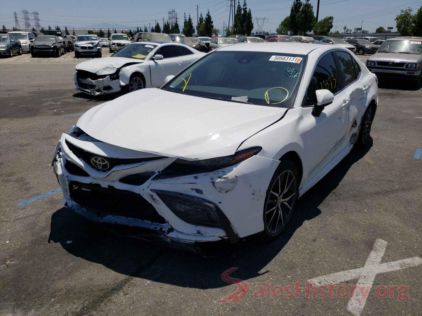 4T1G11AK1MU404730 2021 TOYOTA CAMRY