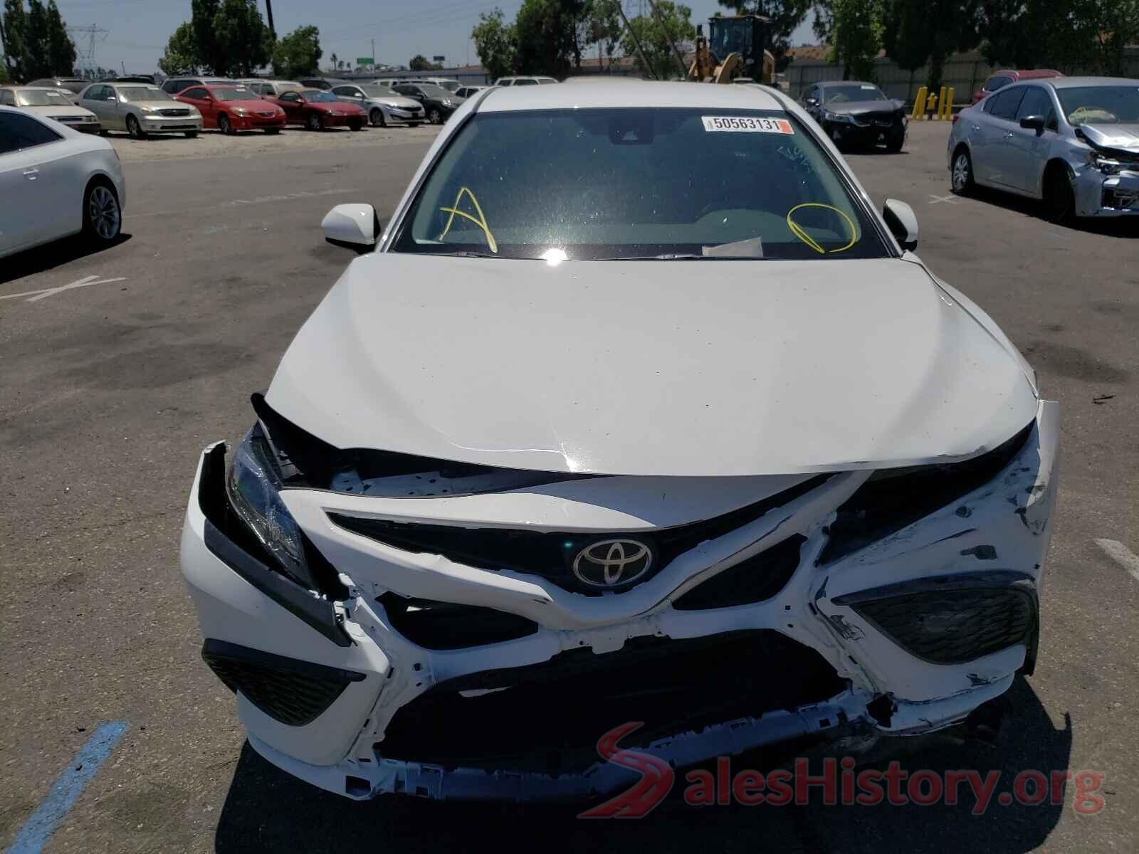 4T1G11AK1MU404730 2021 TOYOTA CAMRY