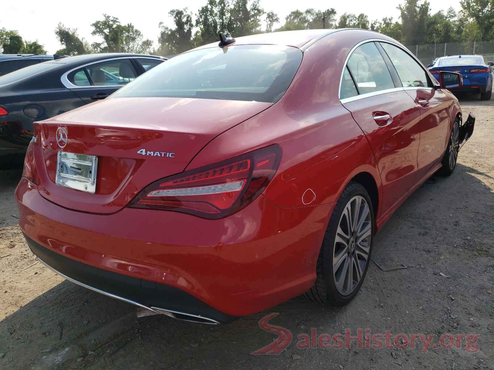 WDDSJ4GBXKN767189 2019 MERCEDES-BENZ CLA-CLASS