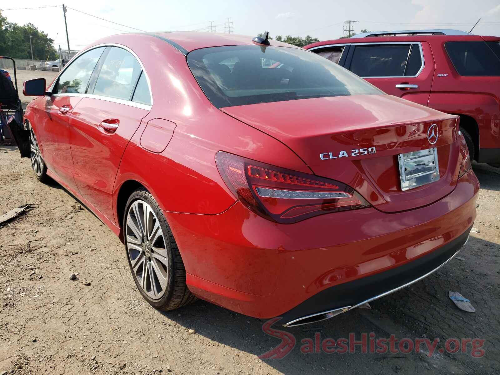 WDDSJ4GBXKN767189 2019 MERCEDES-BENZ CLA-CLASS