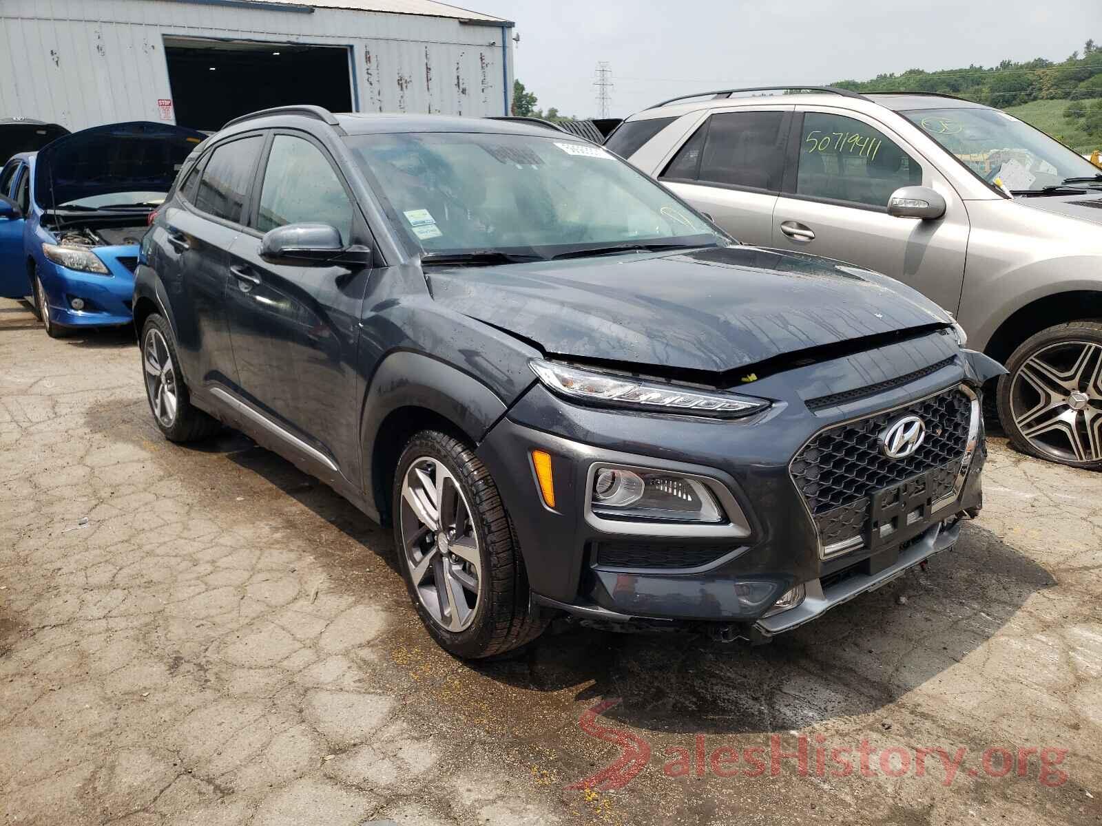 KM8K53A51KU330601 2019 HYUNDAI KONA