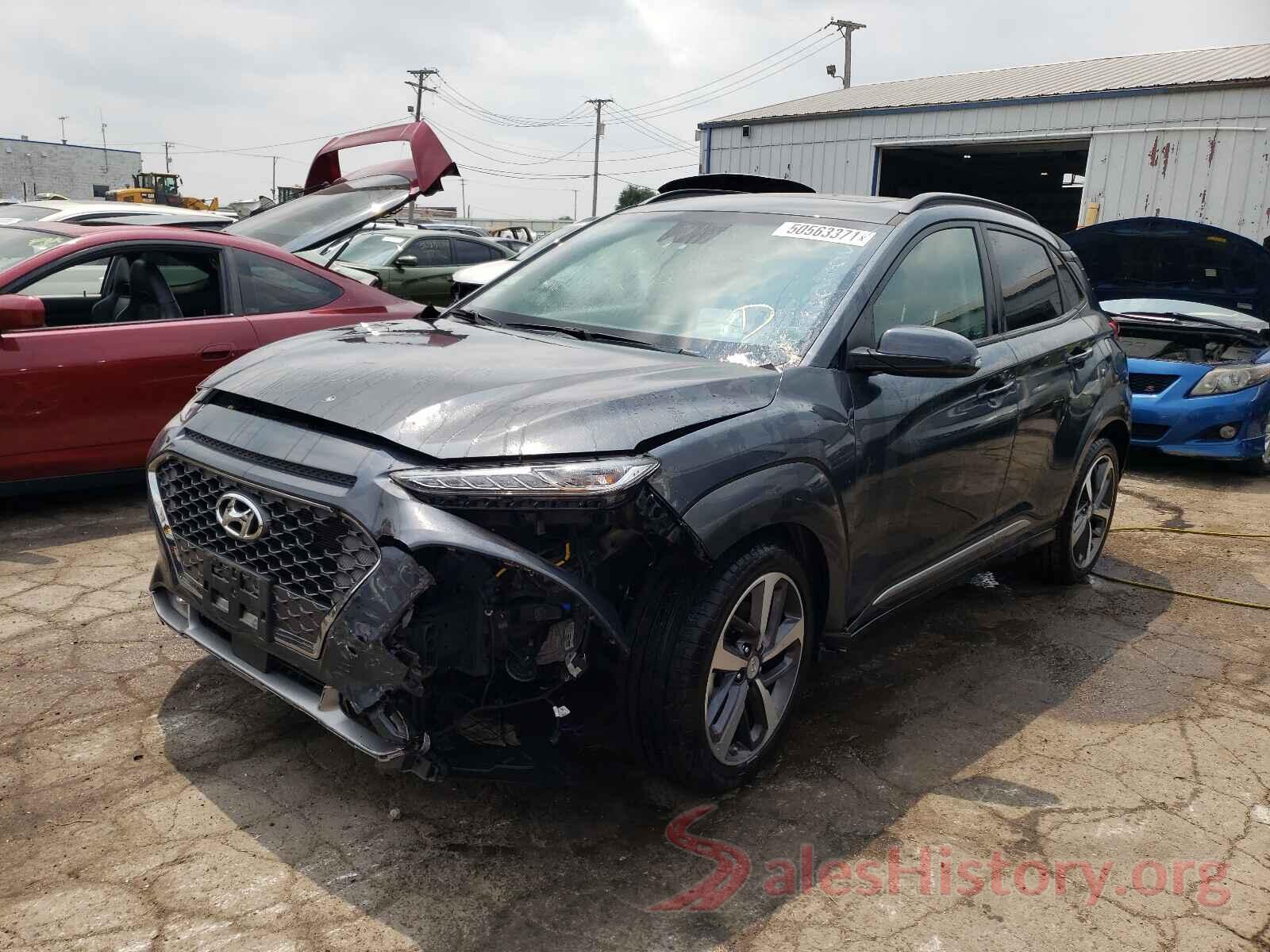 KM8K53A51KU330601 2019 HYUNDAI KONA