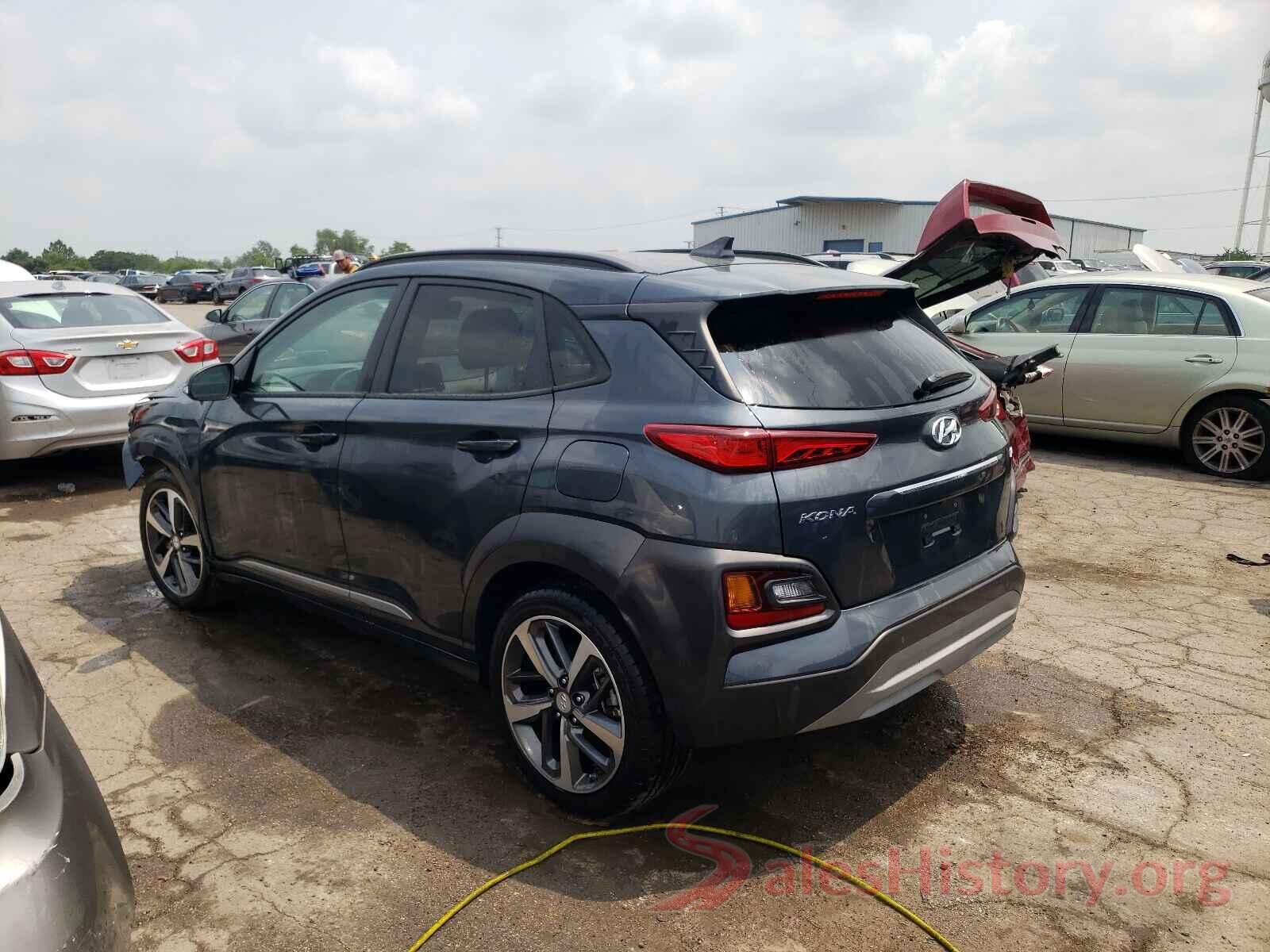 KM8K53A51KU330601 2019 HYUNDAI KONA