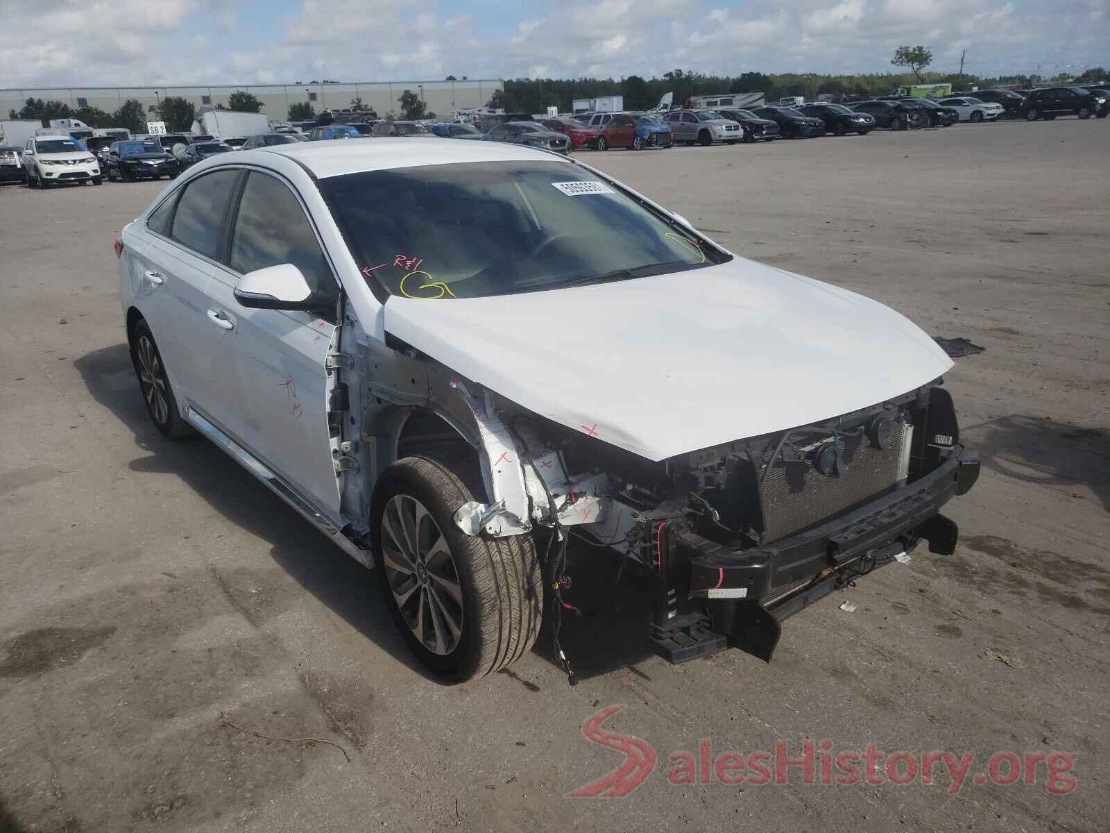 5NPE34AF4GH380108 2016 HYUNDAI SONATA