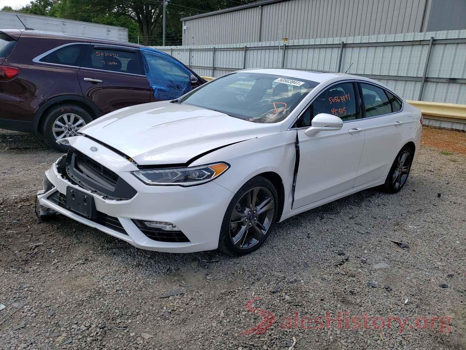 3FA6P0VPXHR175899 2017 FORD FUSION