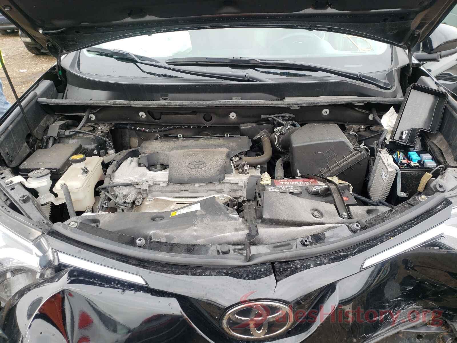 2T3DFREV6GW527474 2016 TOYOTA RAV4