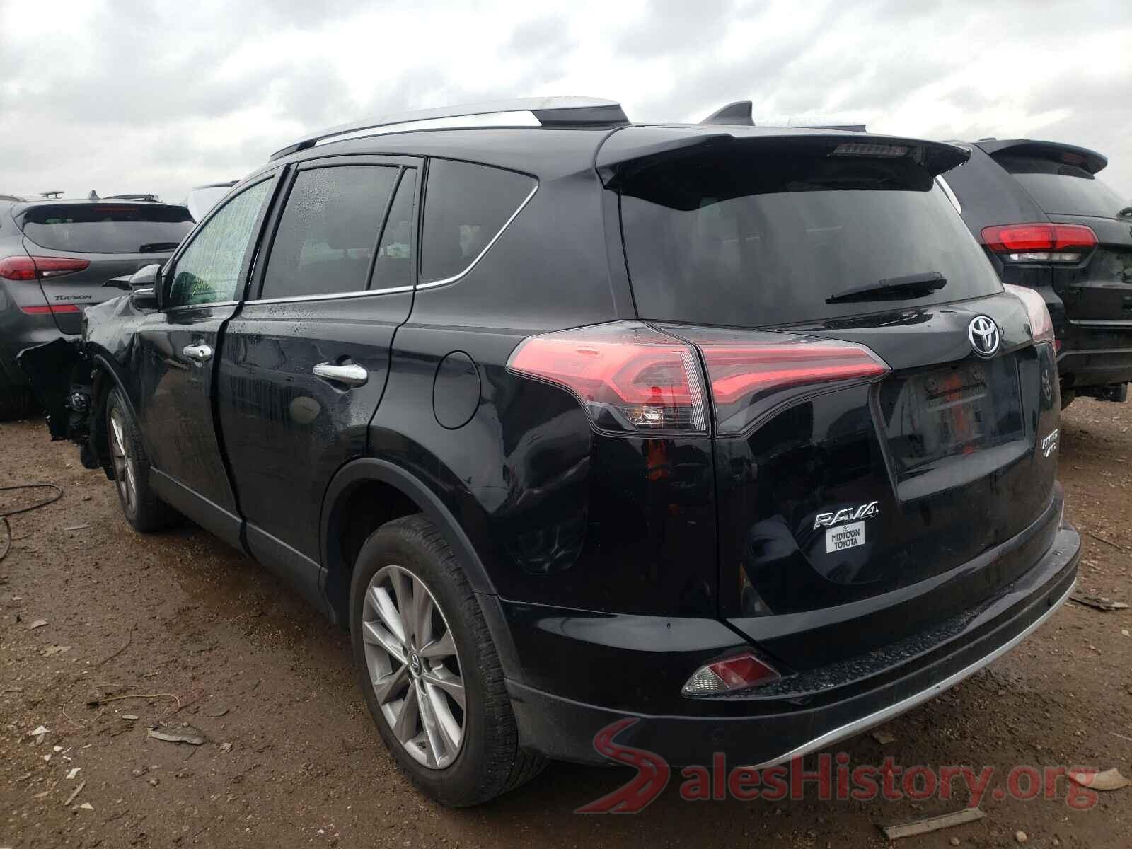 2T3DFREV6GW527474 2016 TOYOTA RAV4