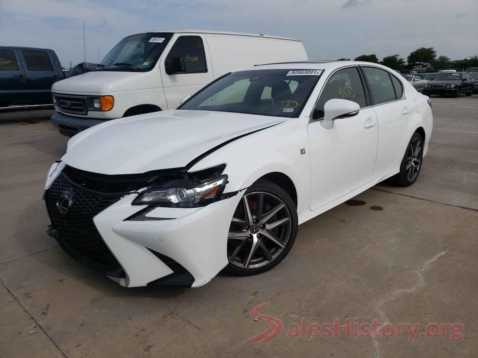 JTHBZ1BL7GA006599 2016 LEXUS GS350