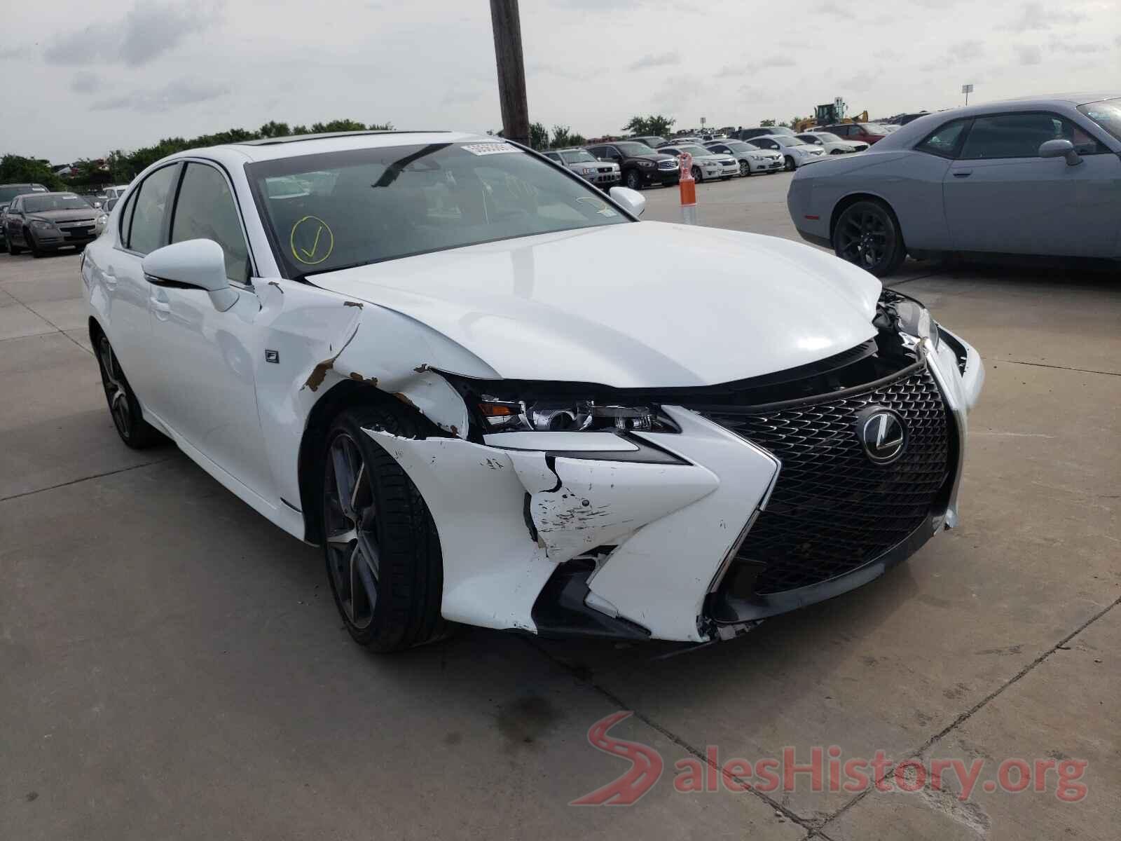 JTHBZ1BL7GA006599 2016 LEXUS GS350