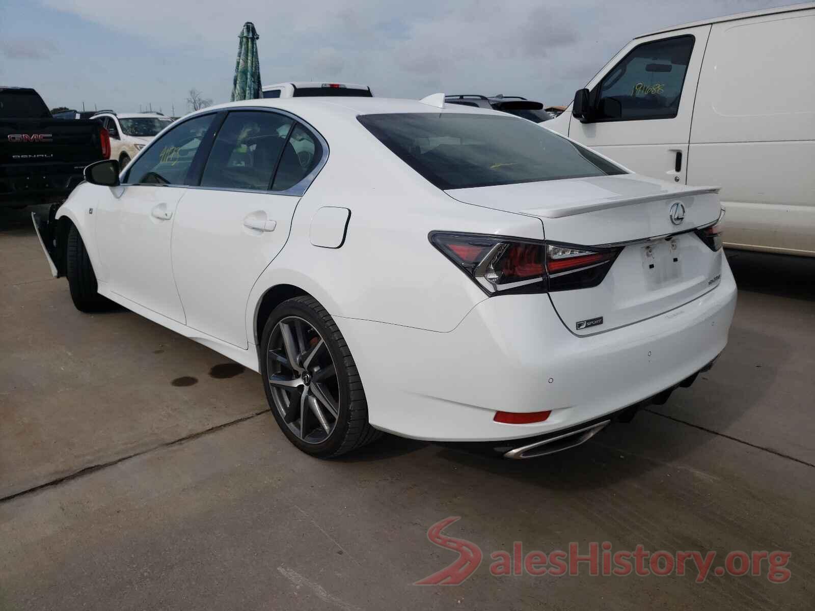 JTHBZ1BL7GA006599 2016 LEXUS GS350