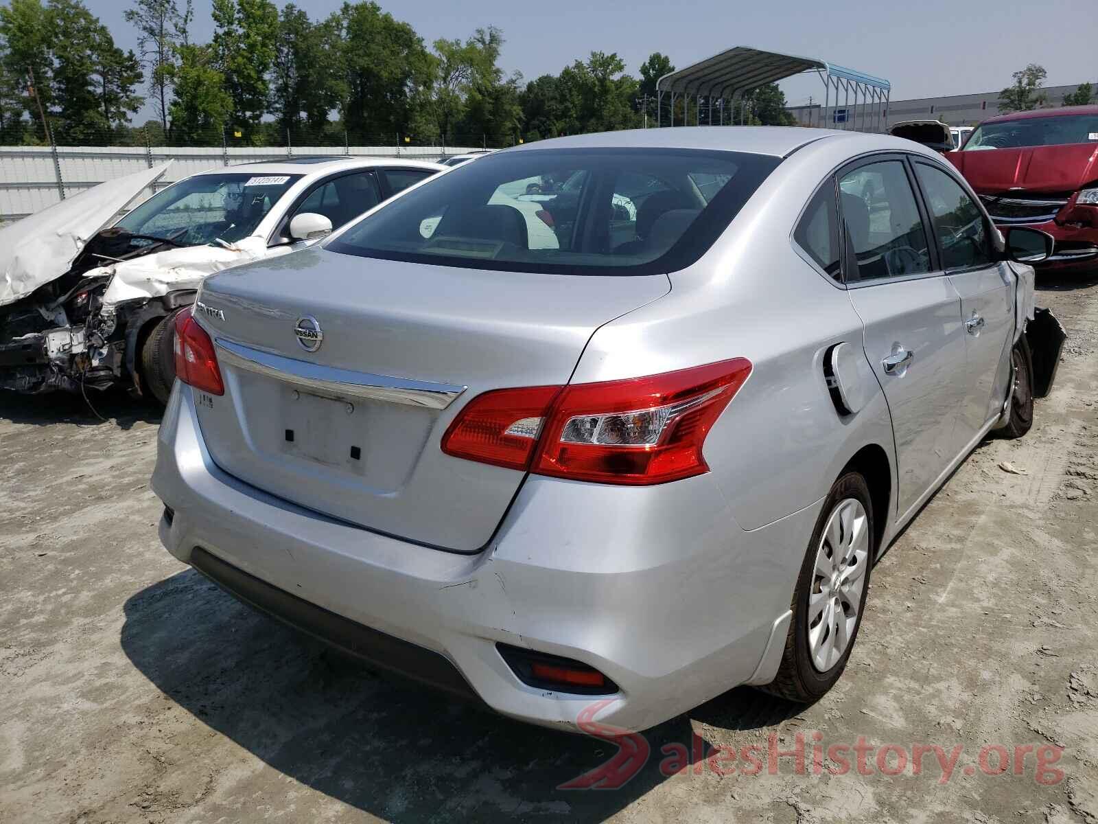 3N1AB7AP6HY388925 2017 NISSAN SENTRA