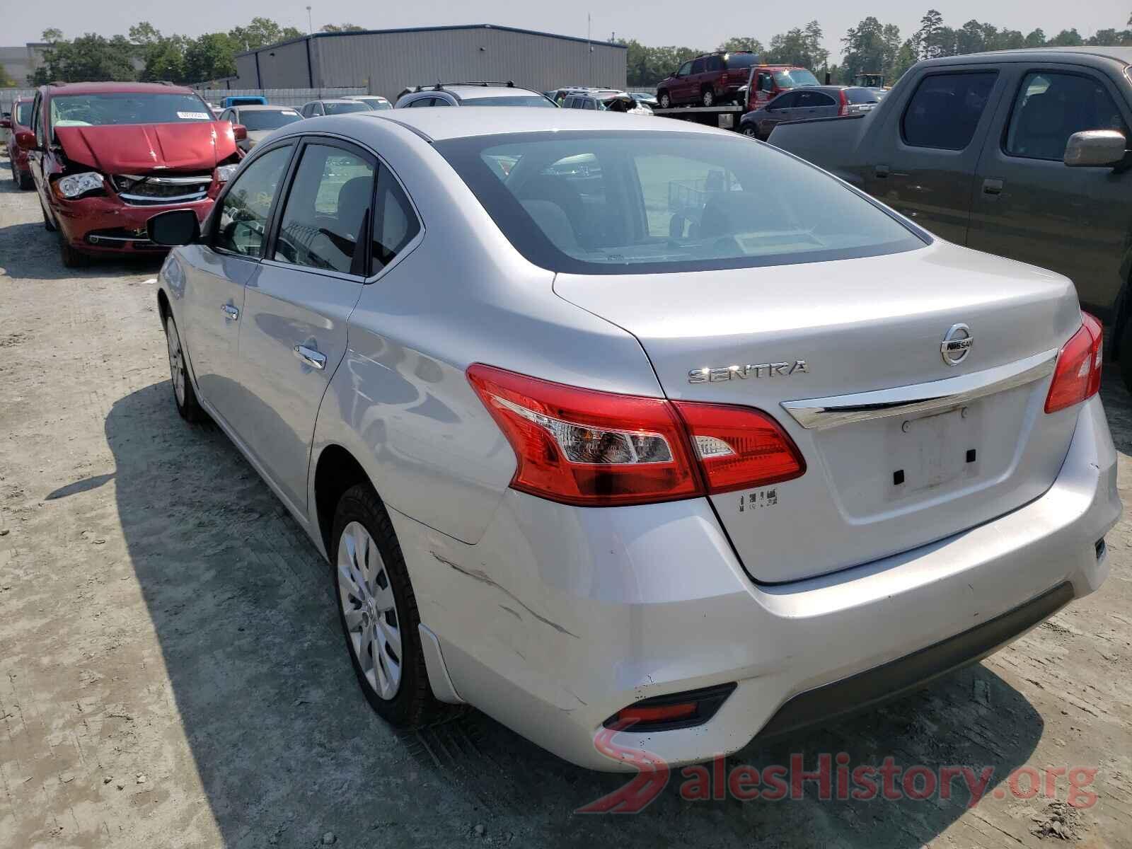 3N1AB7AP6HY388925 2017 NISSAN SENTRA