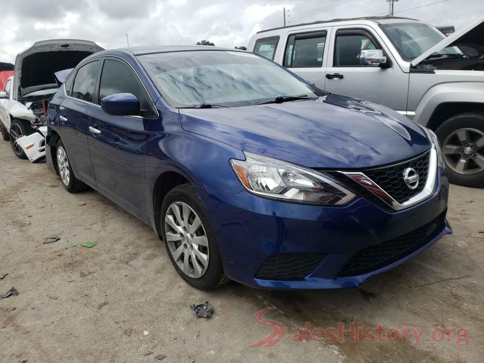 3N1AB7AP2KY372700 2019 NISSAN SENTRA