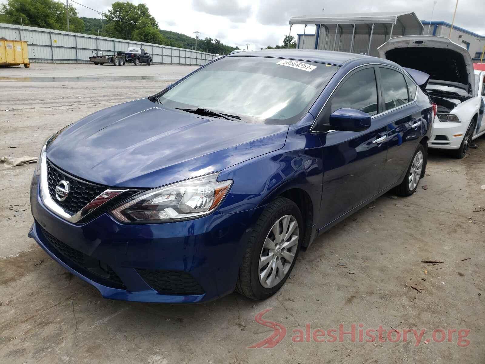 3N1AB7AP2KY372700 2019 NISSAN SENTRA