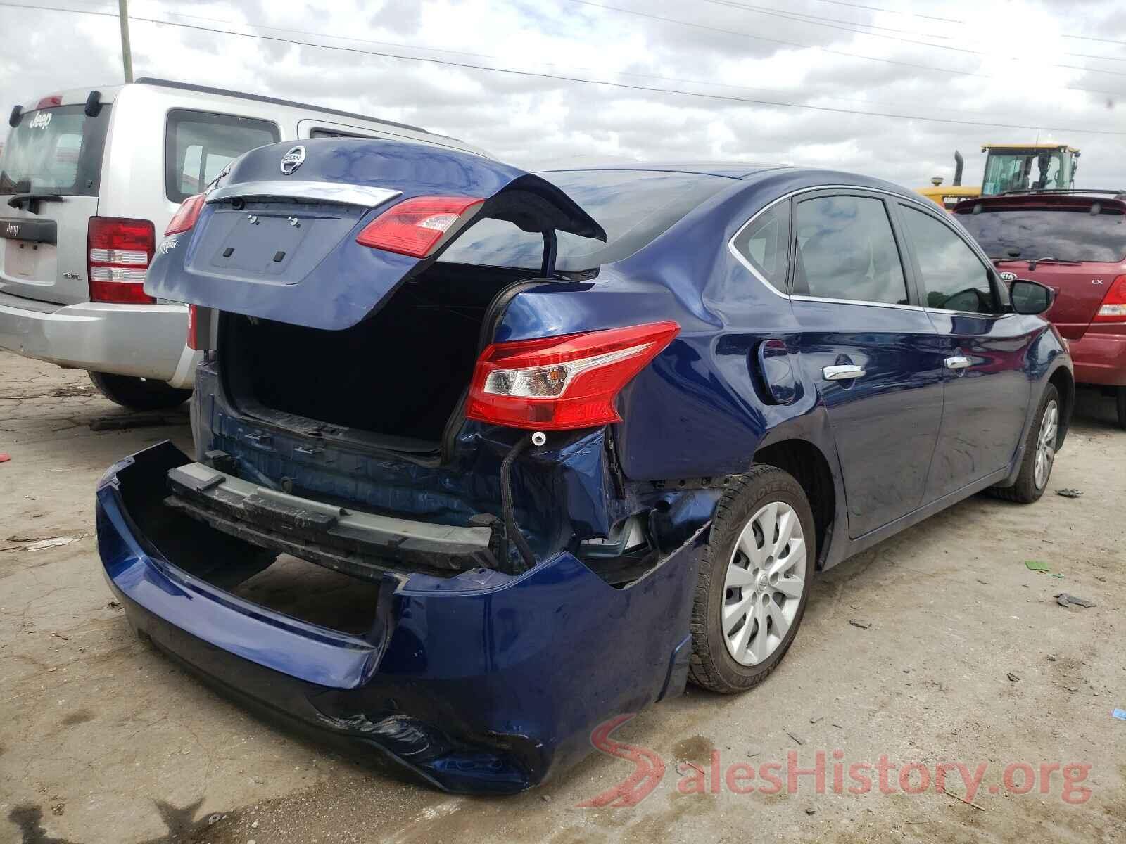 3N1AB7AP2KY372700 2019 NISSAN SENTRA