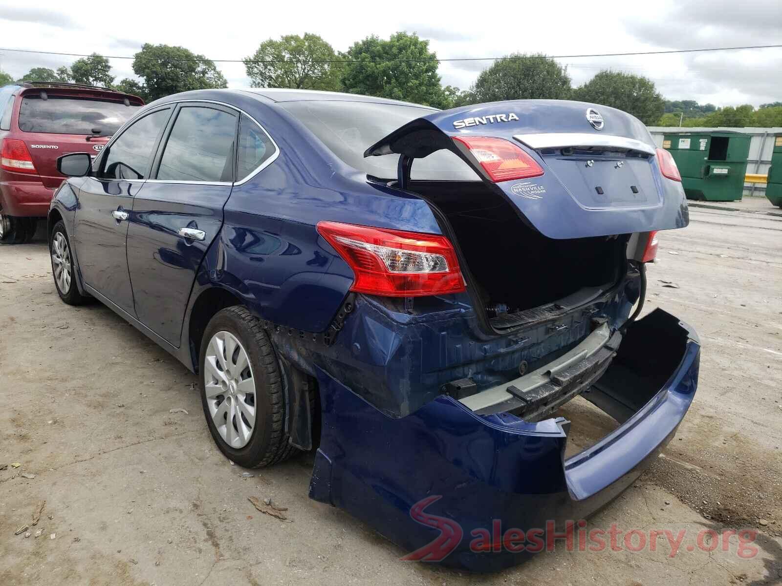 3N1AB7AP2KY372700 2019 NISSAN SENTRA