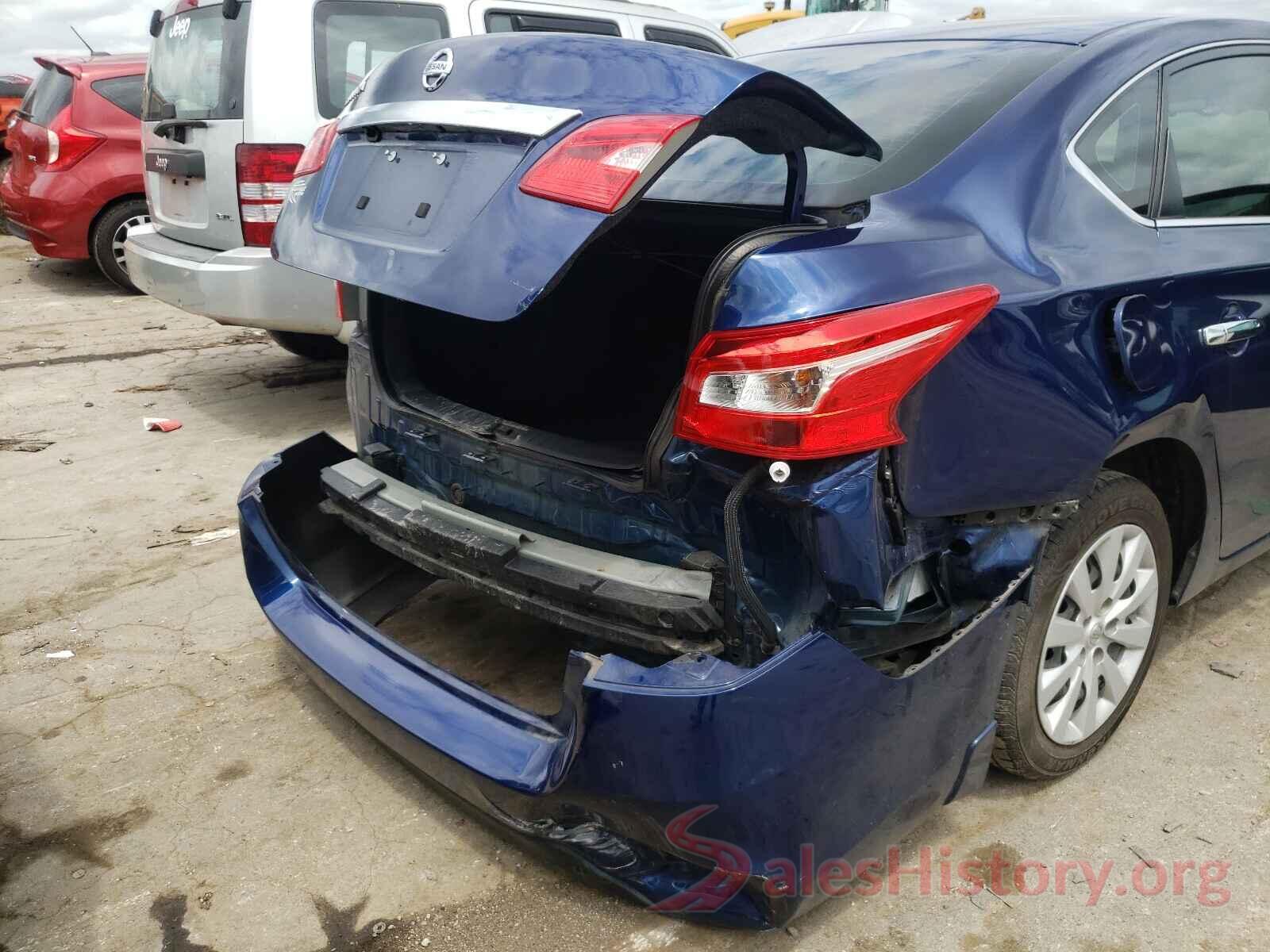 3N1AB7AP2KY372700 2019 NISSAN SENTRA