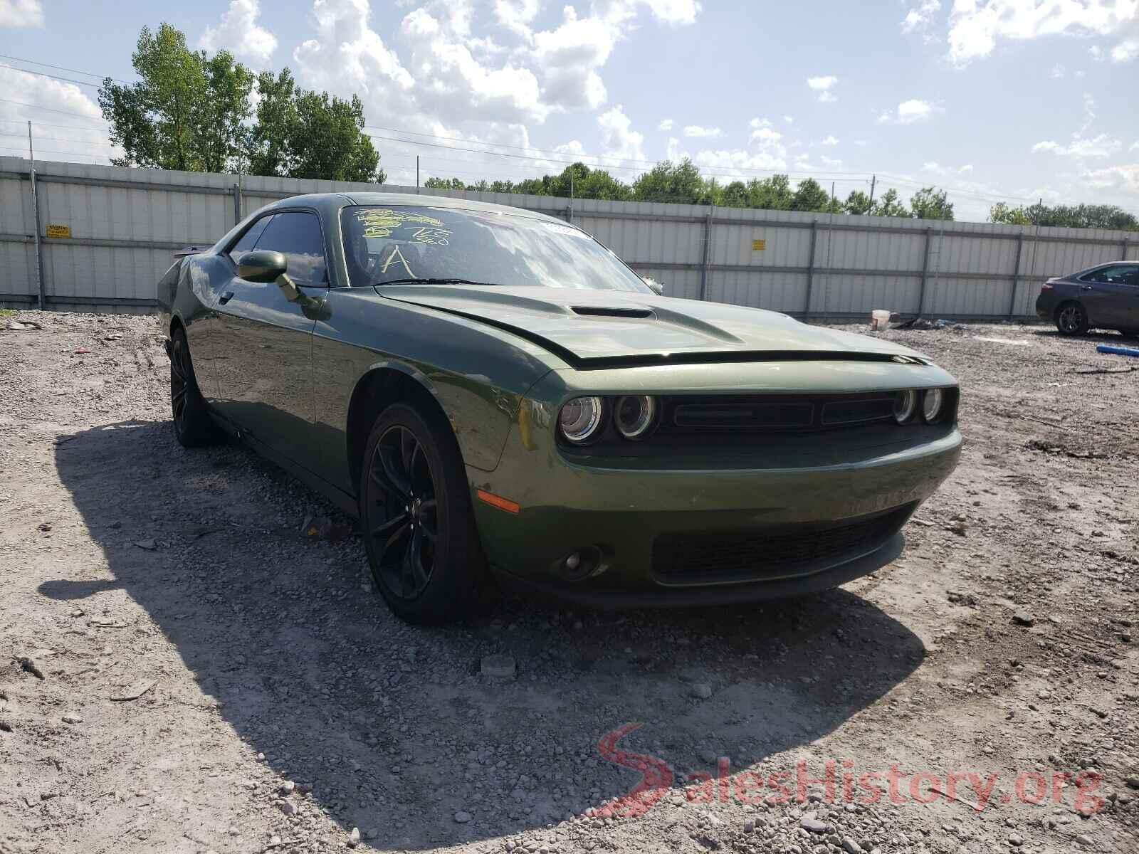 2C3CDZAG4JH178657 2018 DODGE CHALLENGER