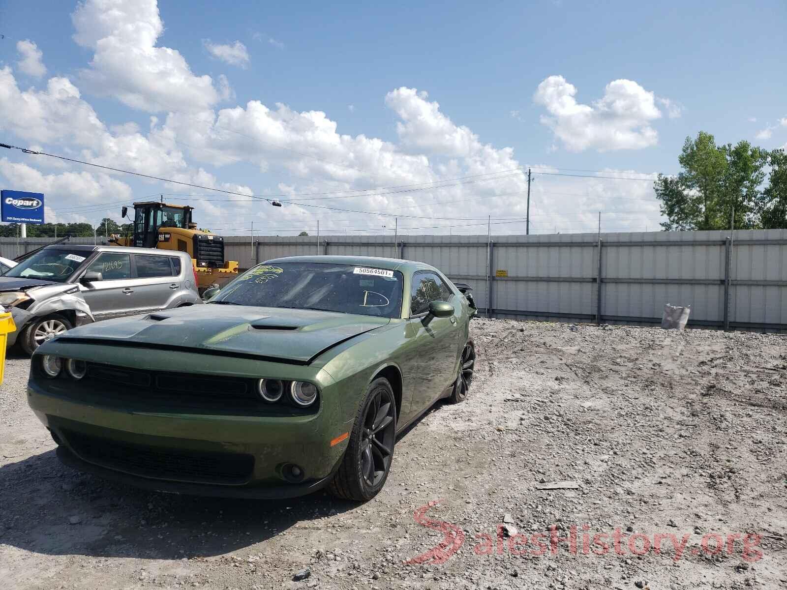 2C3CDZAG4JH178657 2018 DODGE CHALLENGER