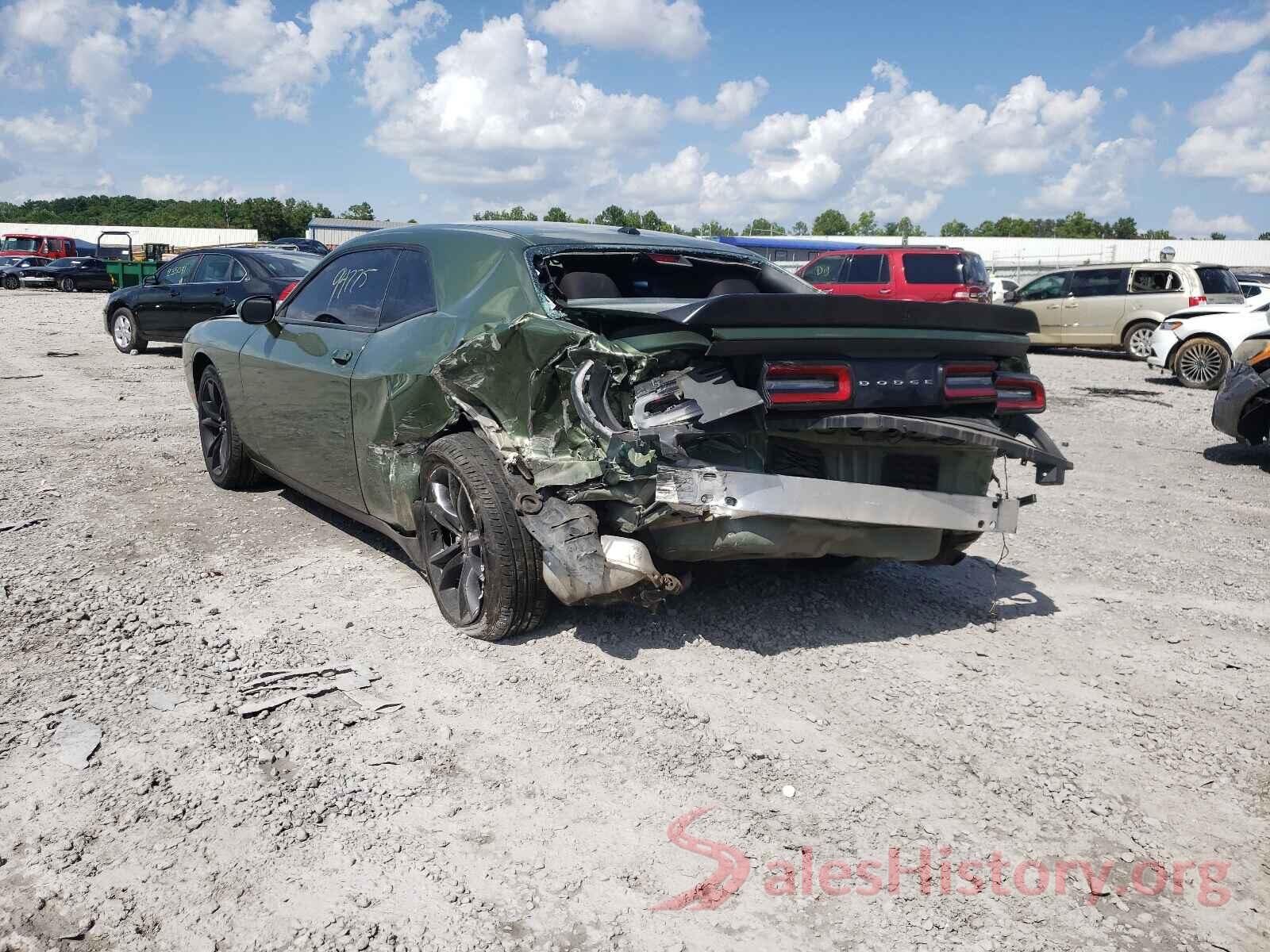 2C3CDZAG4JH178657 2018 DODGE CHALLENGER