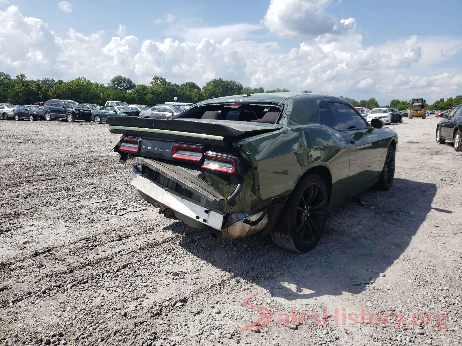 2C3CDZAG4JH178657 2018 DODGE CHALLENGER