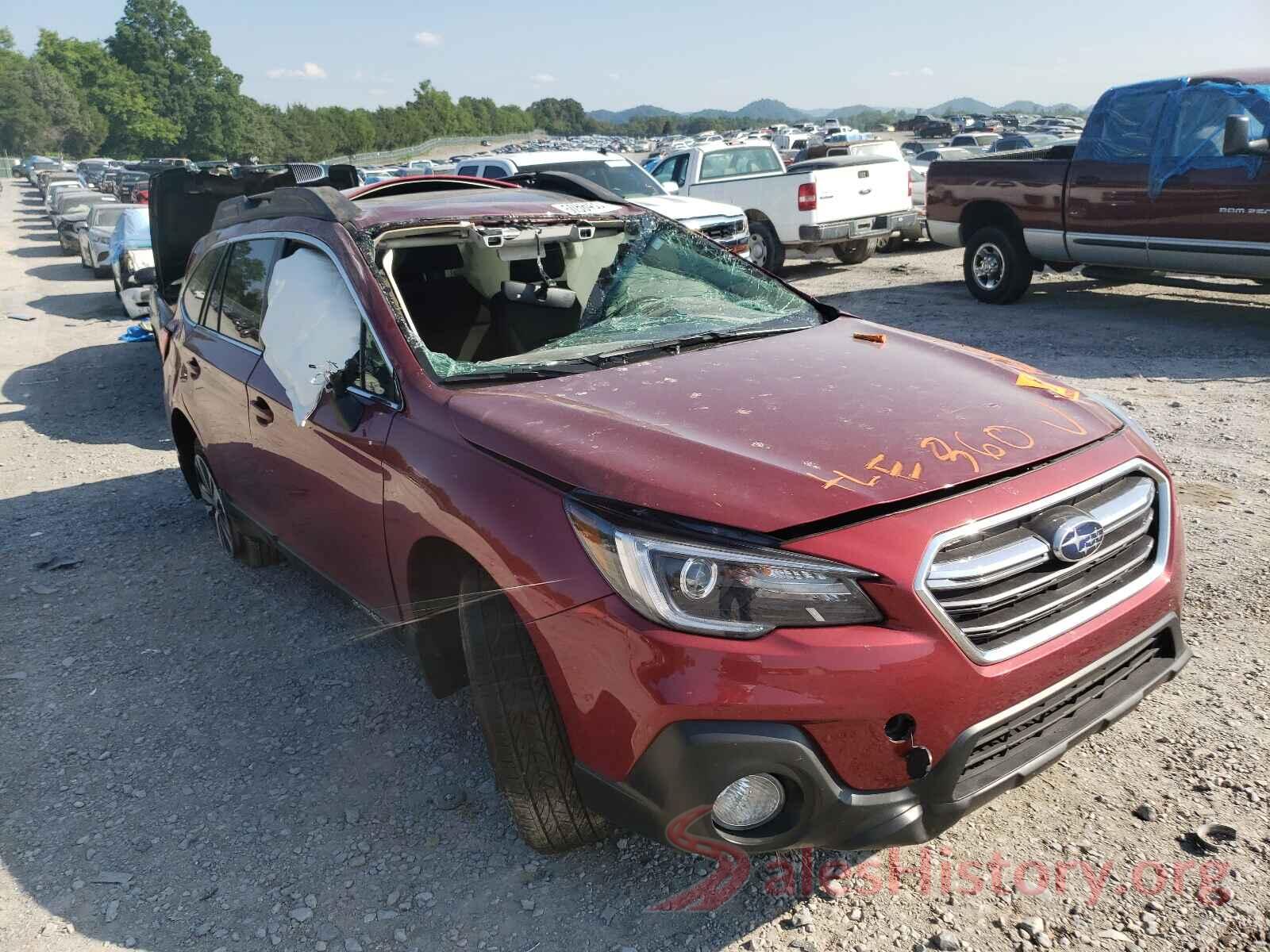 4S4BSENC8J3344755 2018 SUBARU OUTBACK