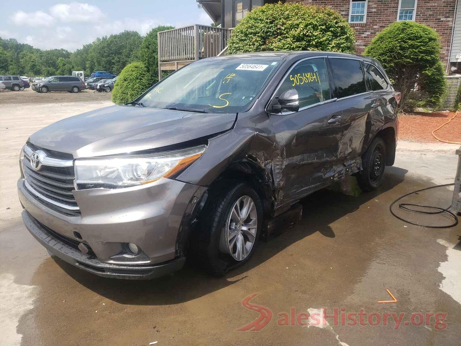 5TDBKRFH8FS169774 2015 TOYOTA HIGHLANDER