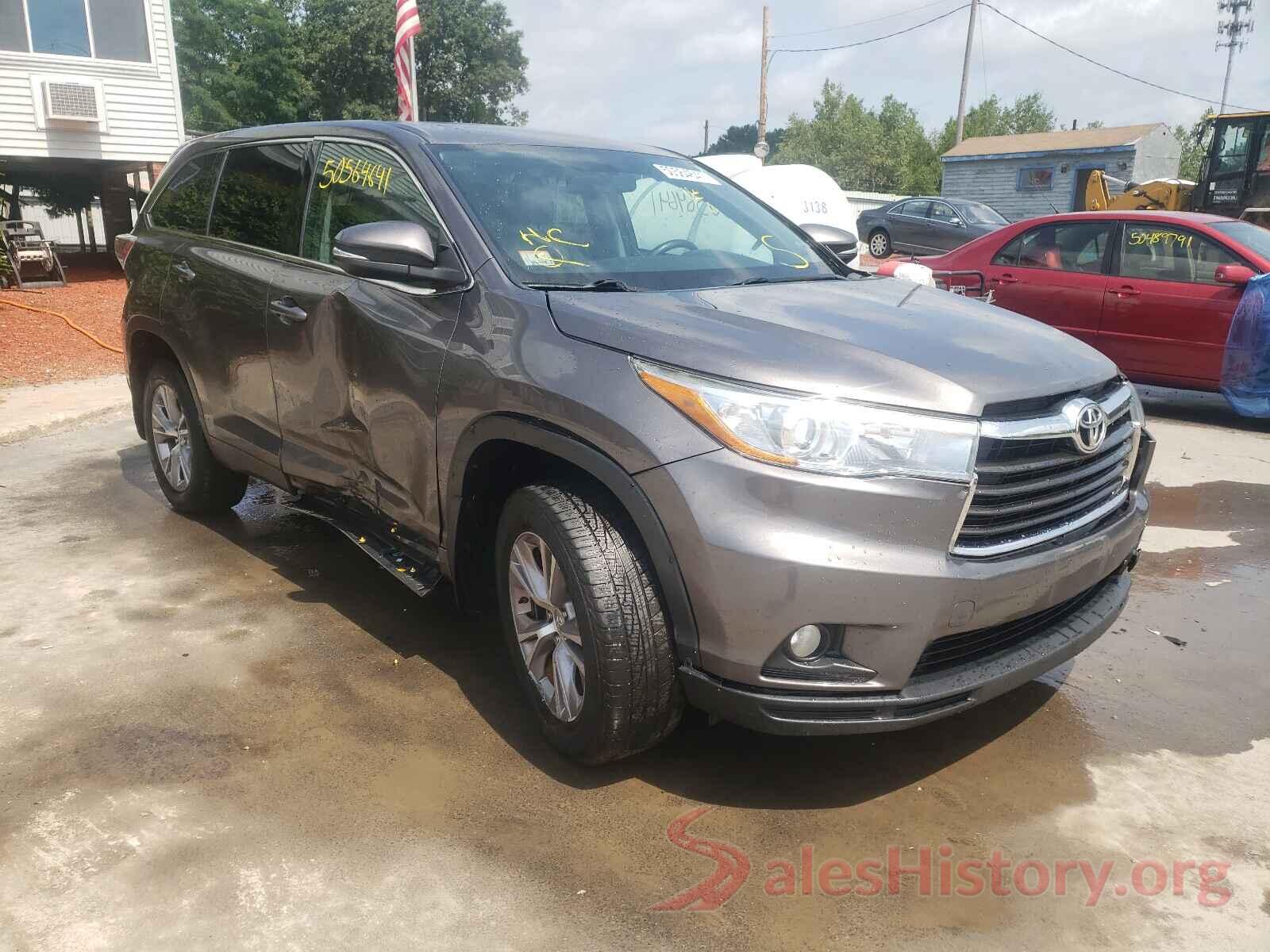 5TDBKRFH8FS169774 2015 TOYOTA HIGHLANDER