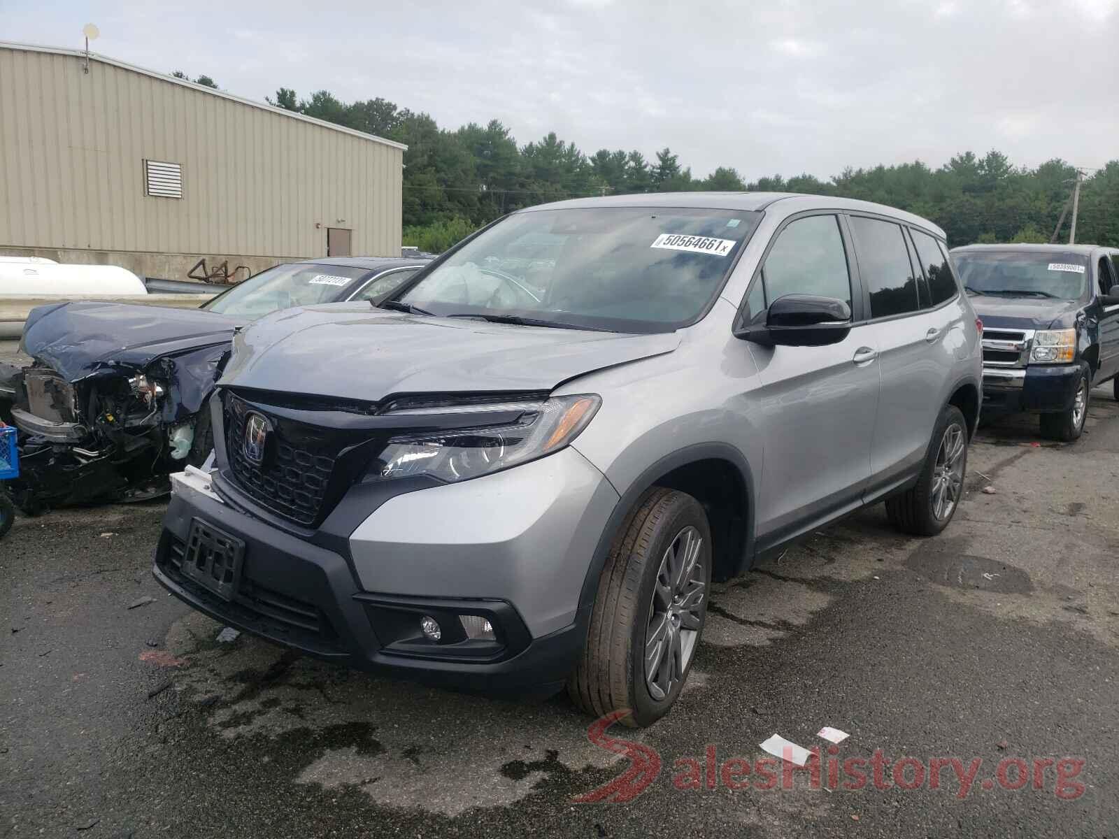 5FNYF8H57KB005801 2019 HONDA PASSPORT