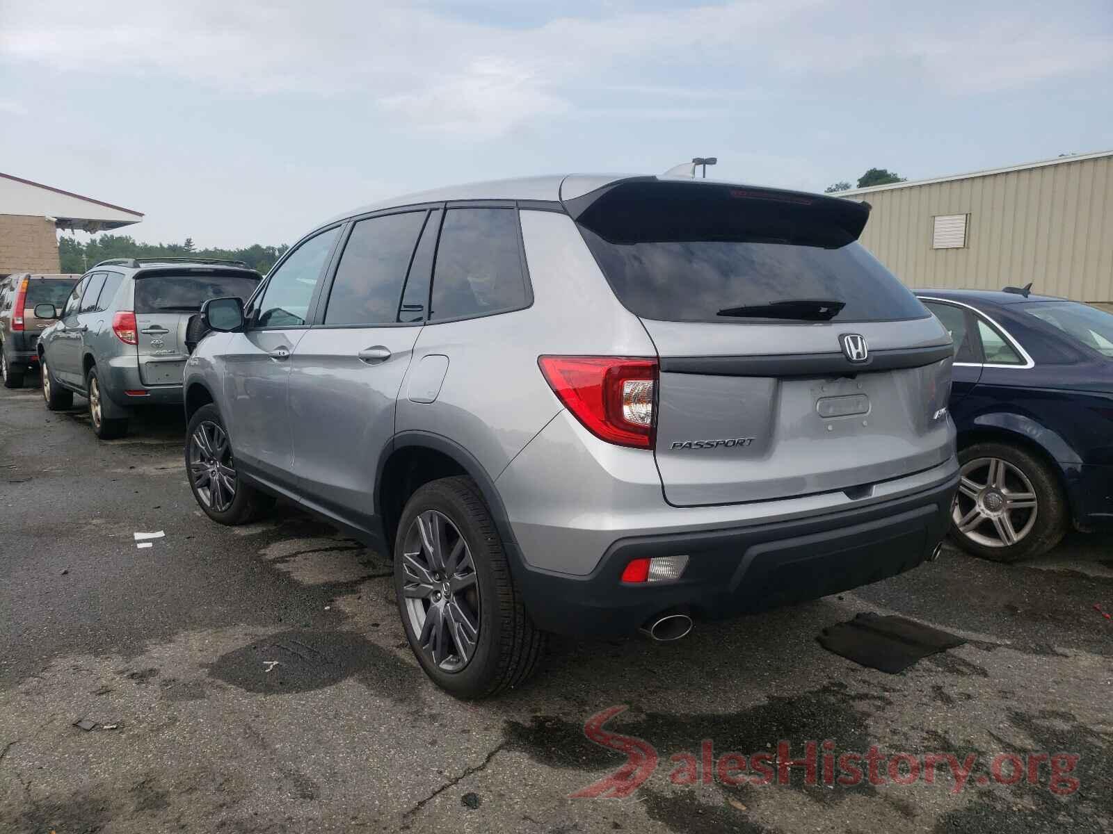 5FNYF8H57KB005801 2019 HONDA PASSPORT