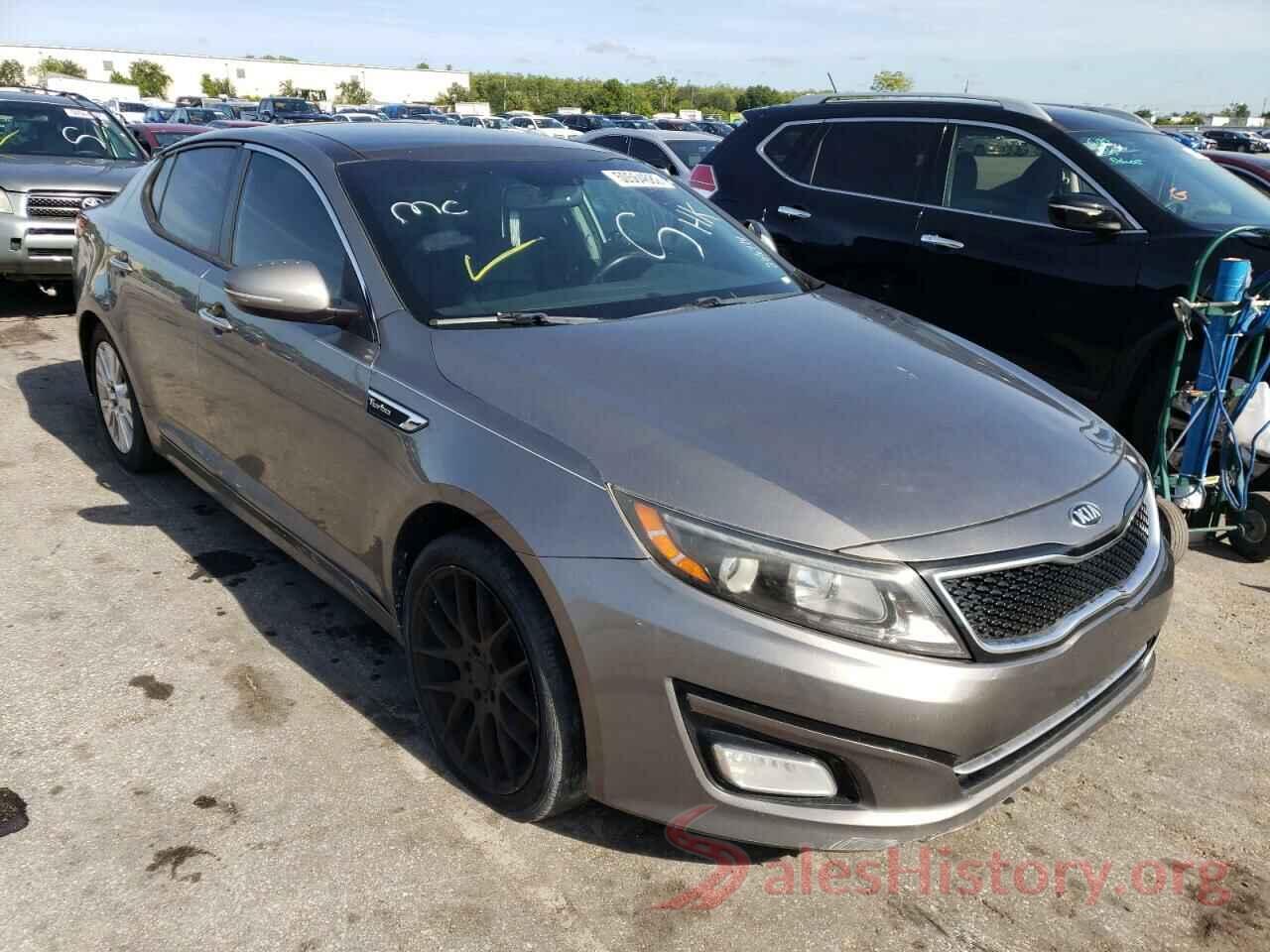 5XXGR4A61EG266714 2014 KIA OPTIMA