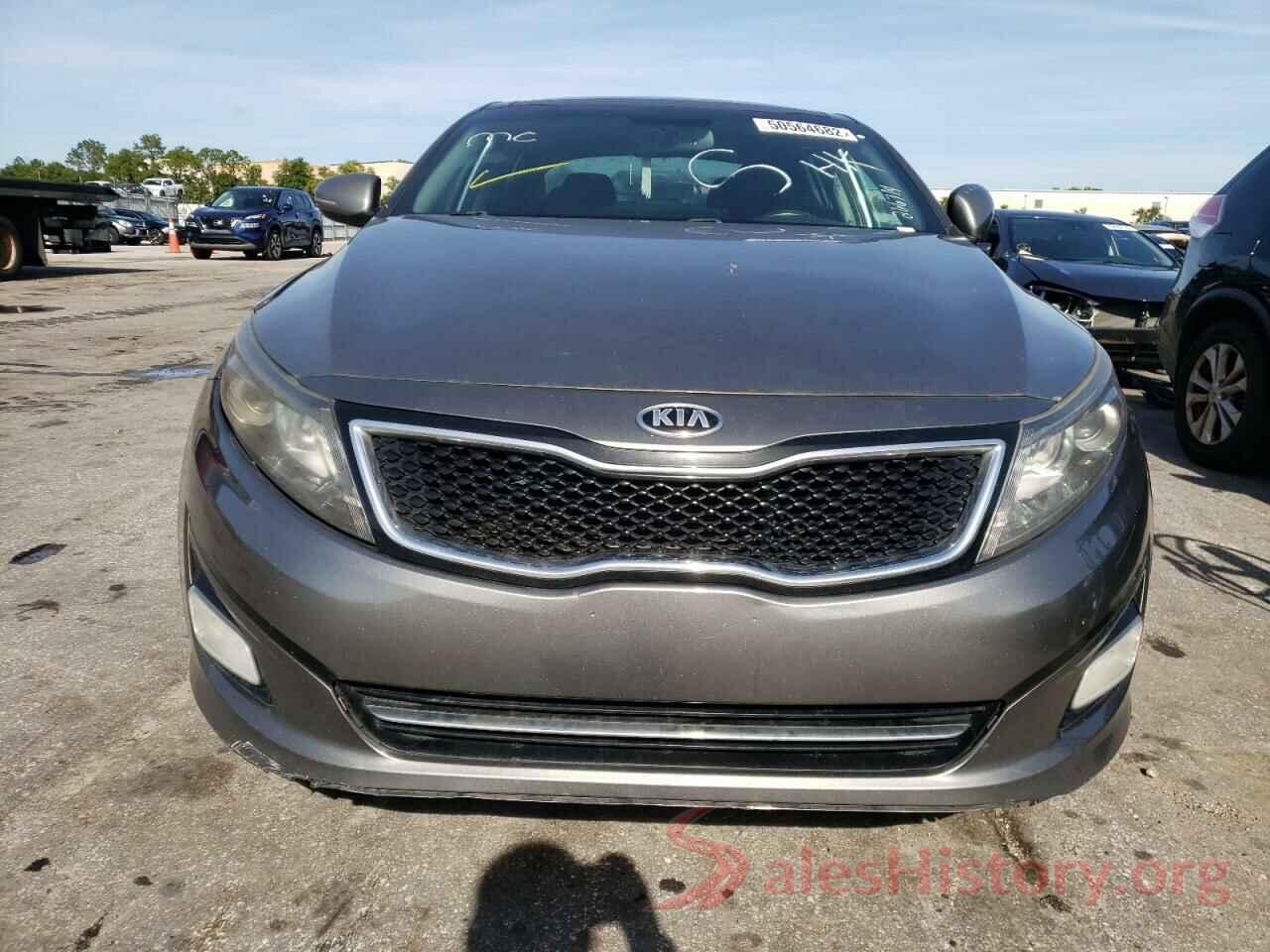 5XXGR4A61EG266714 2014 KIA OPTIMA