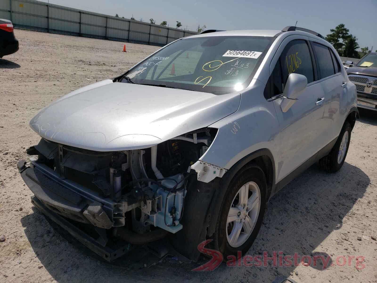 KL7CJLSB2JB510086 2018 CHEVROLET TRAX