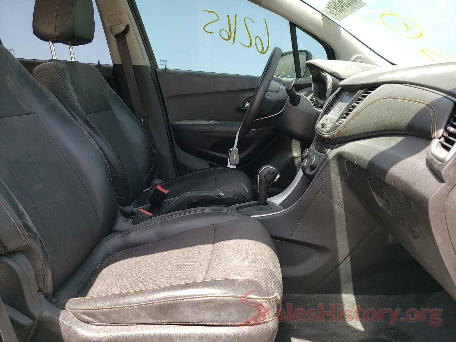 KL7CJLSB2JB510086 2018 CHEVROLET TRAX