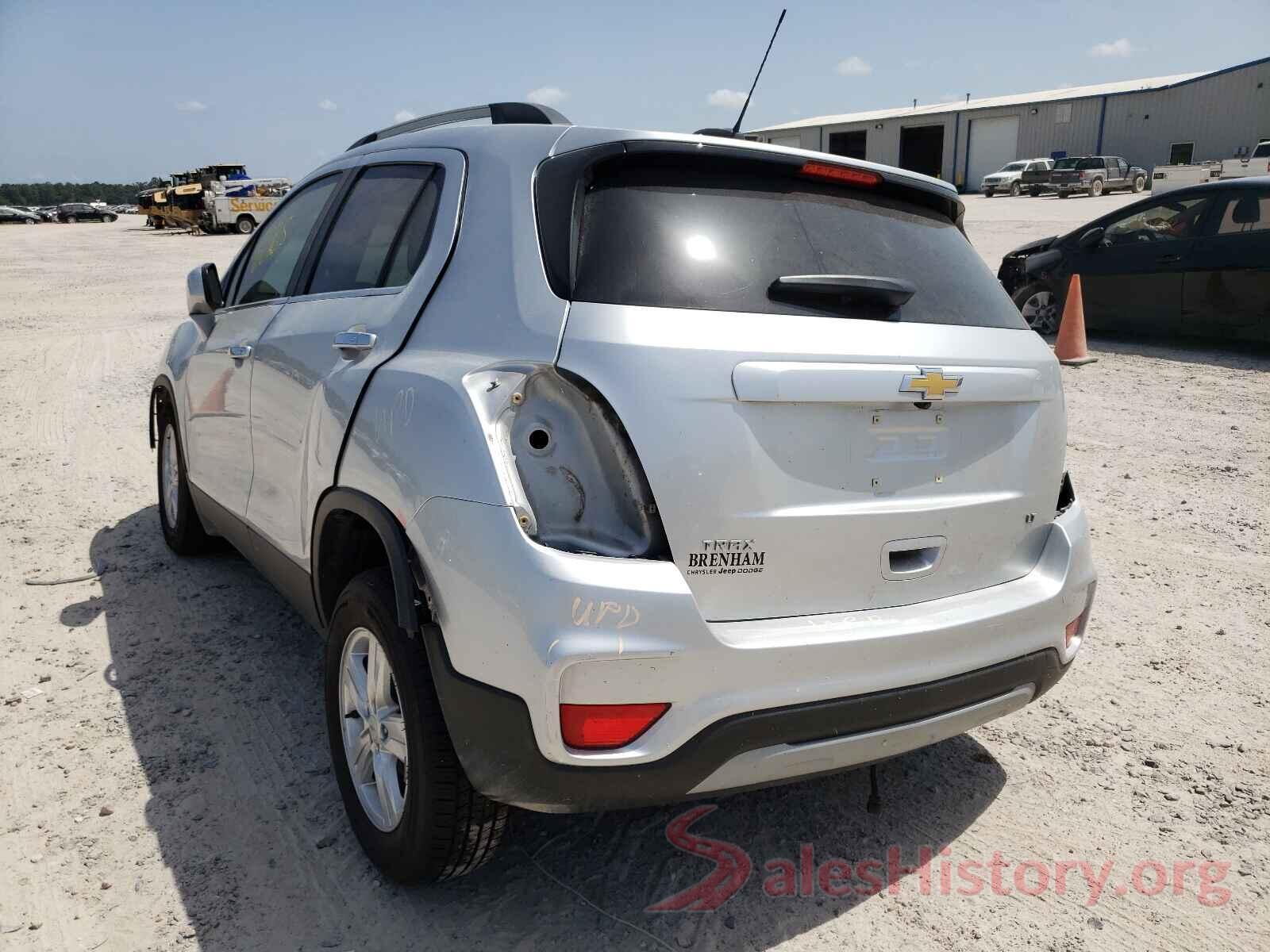 KL7CJLSB2JB510086 2018 CHEVROLET TRAX