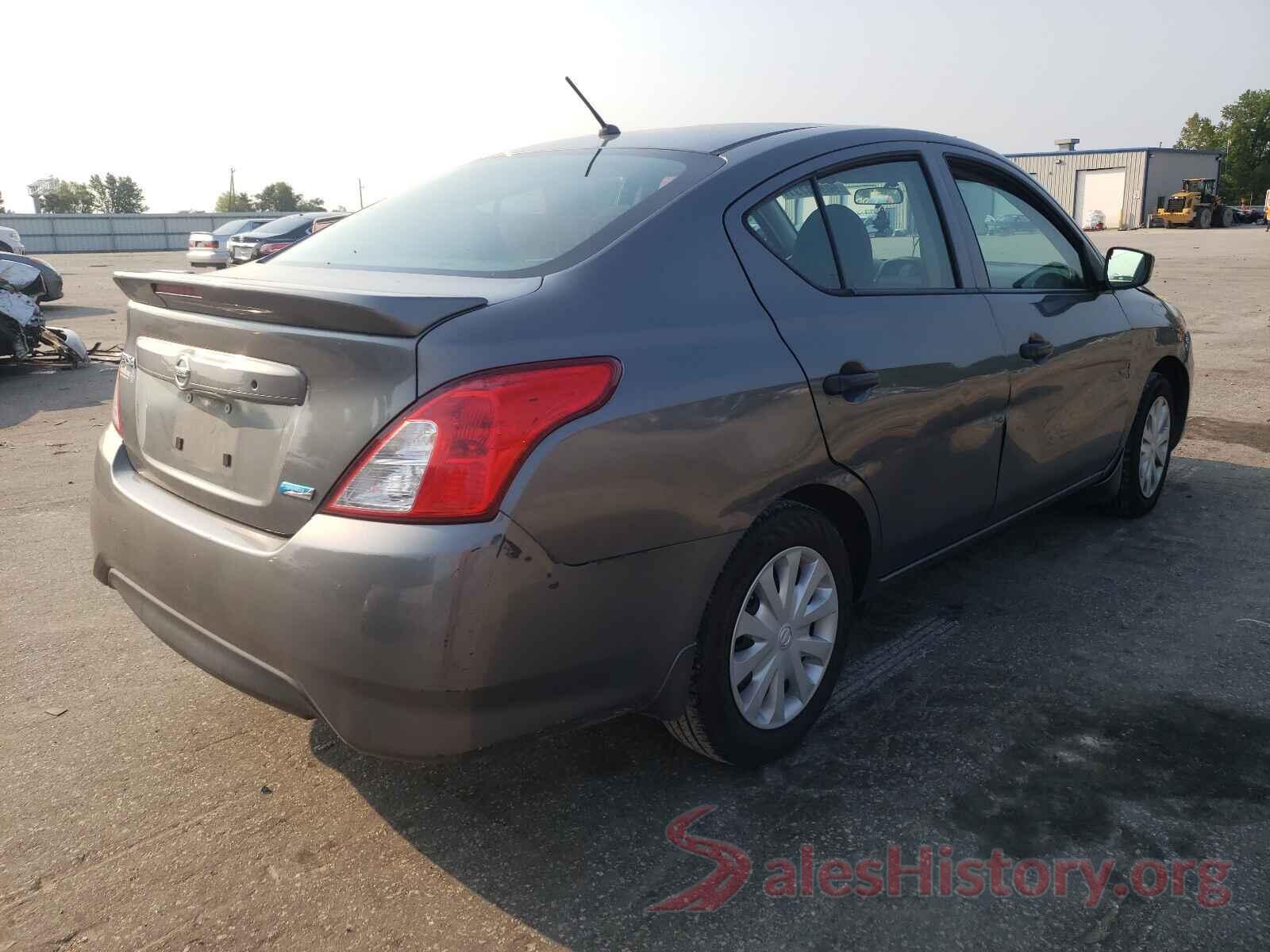 3N1CN7AP3GL875205 2016 NISSAN VERSA