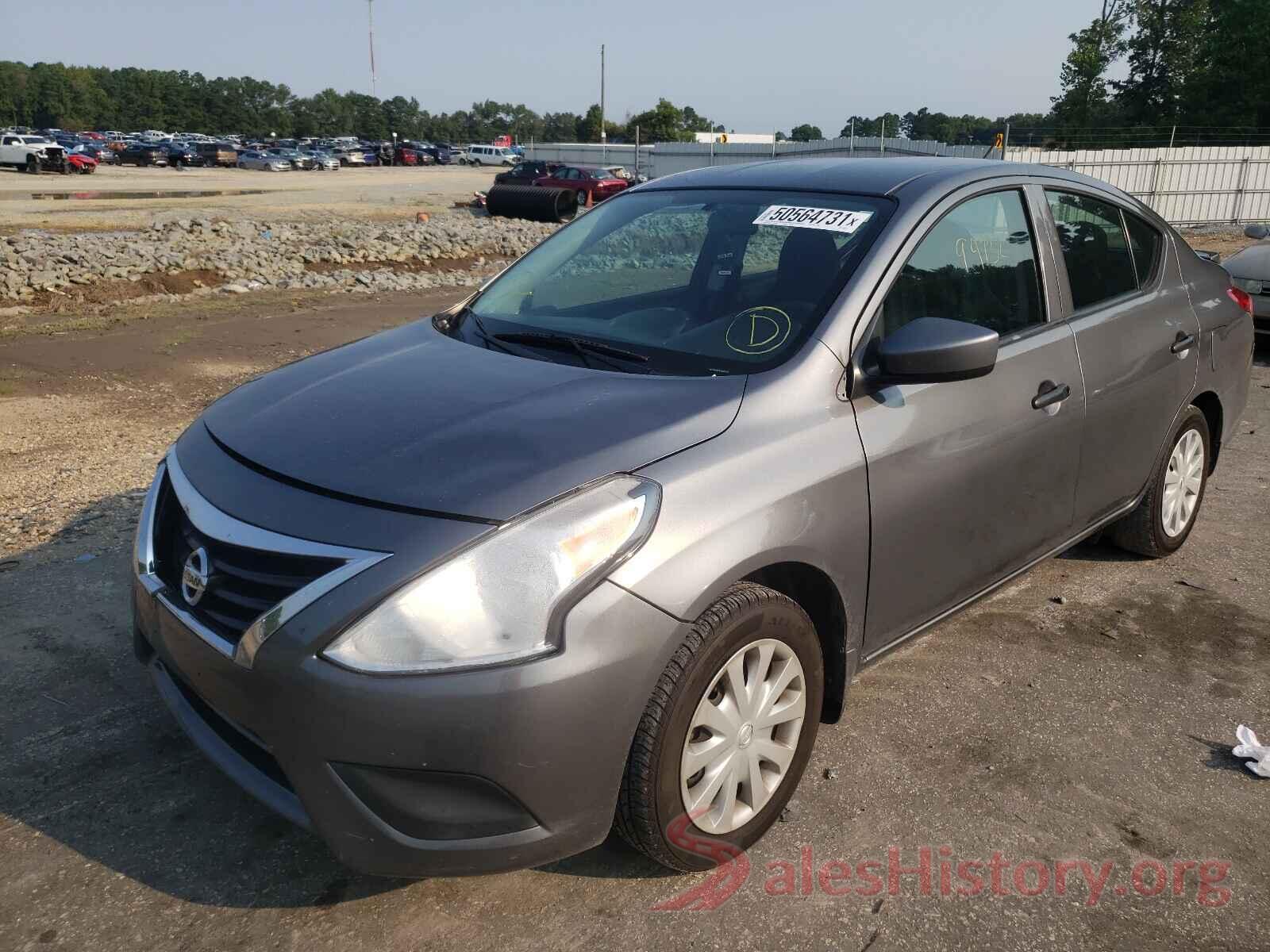 3N1CN7AP3GL875205 2016 NISSAN VERSA