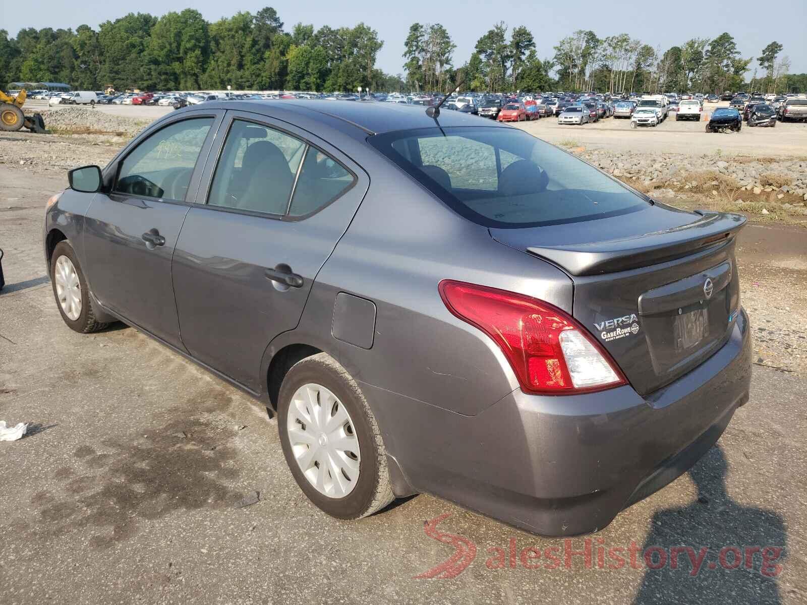 3N1CN7AP3GL875205 2016 NISSAN VERSA